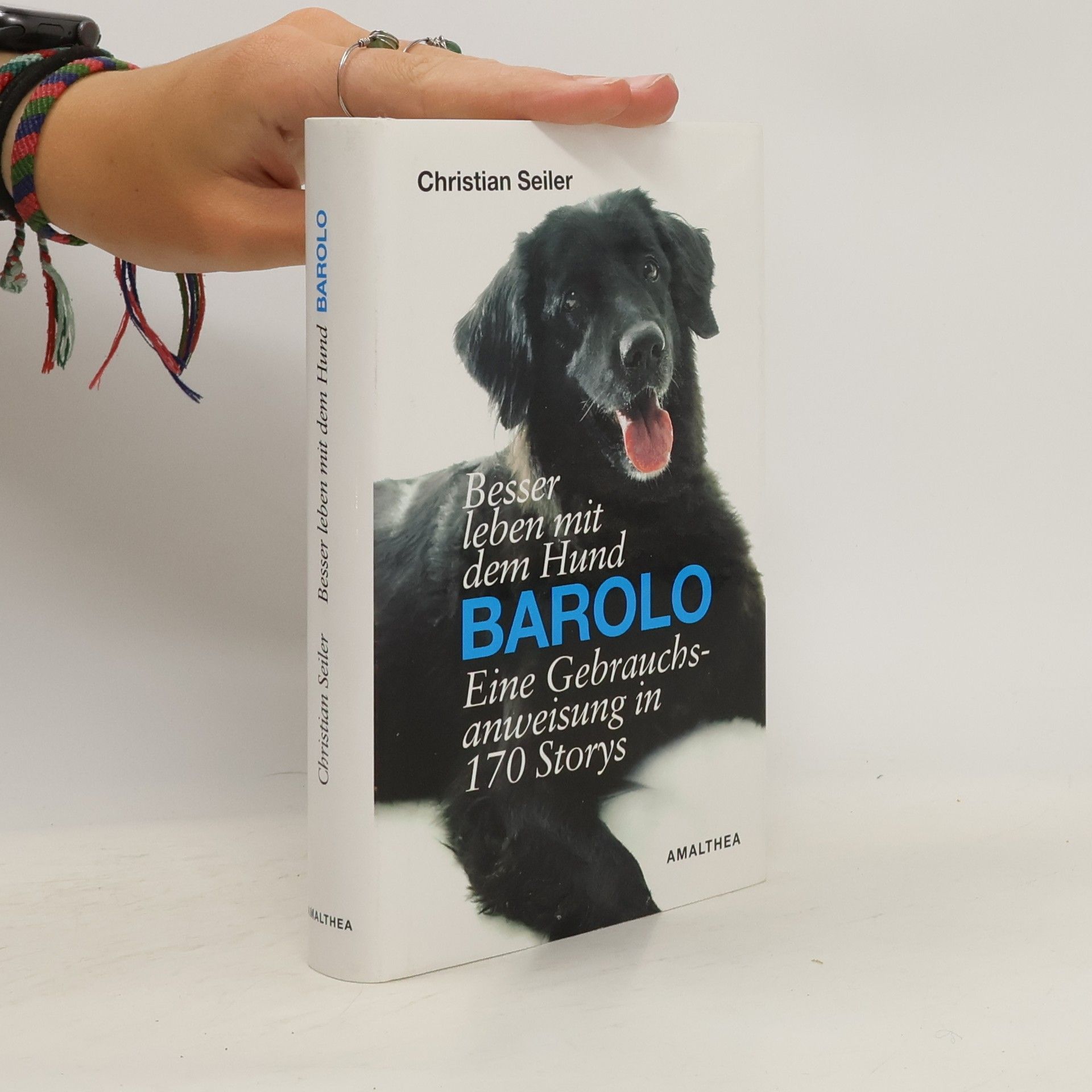 Christian Seiler Besser leben mit dem Hund Barolo