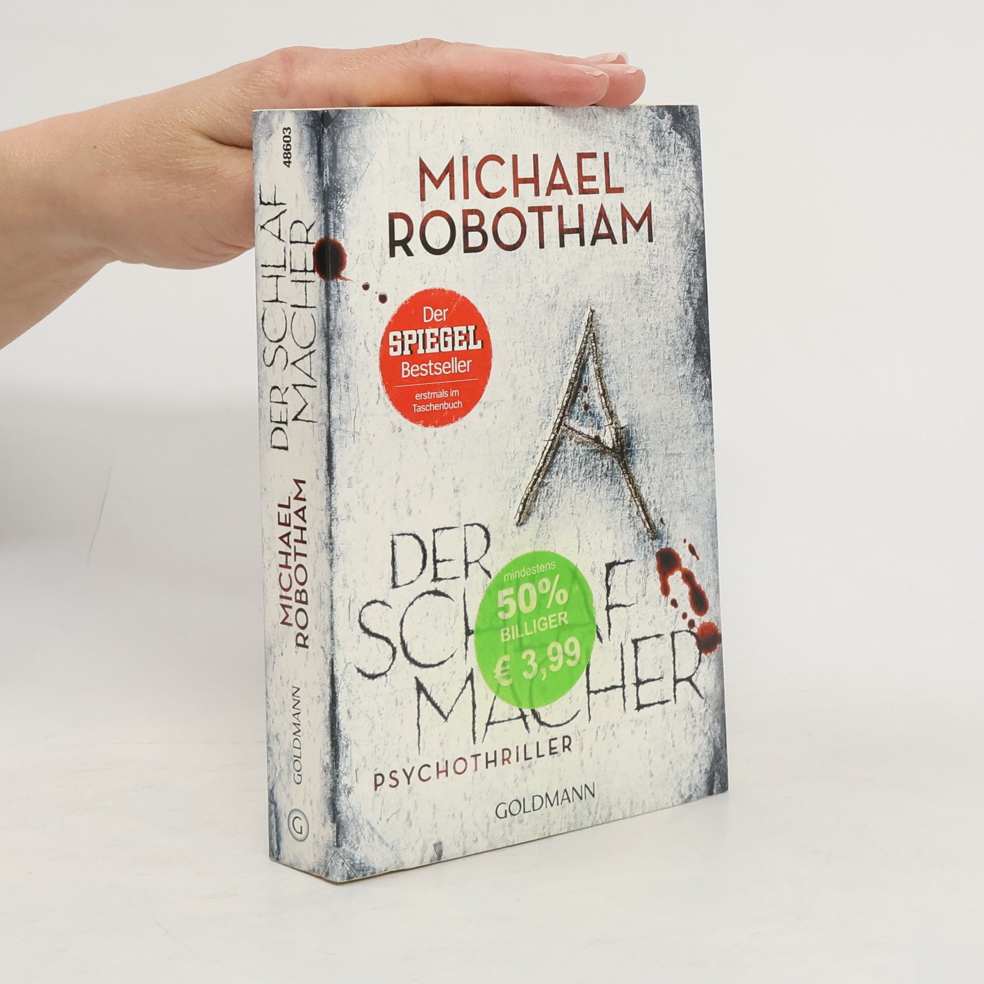 Michael Robotham Der Schlafmacher