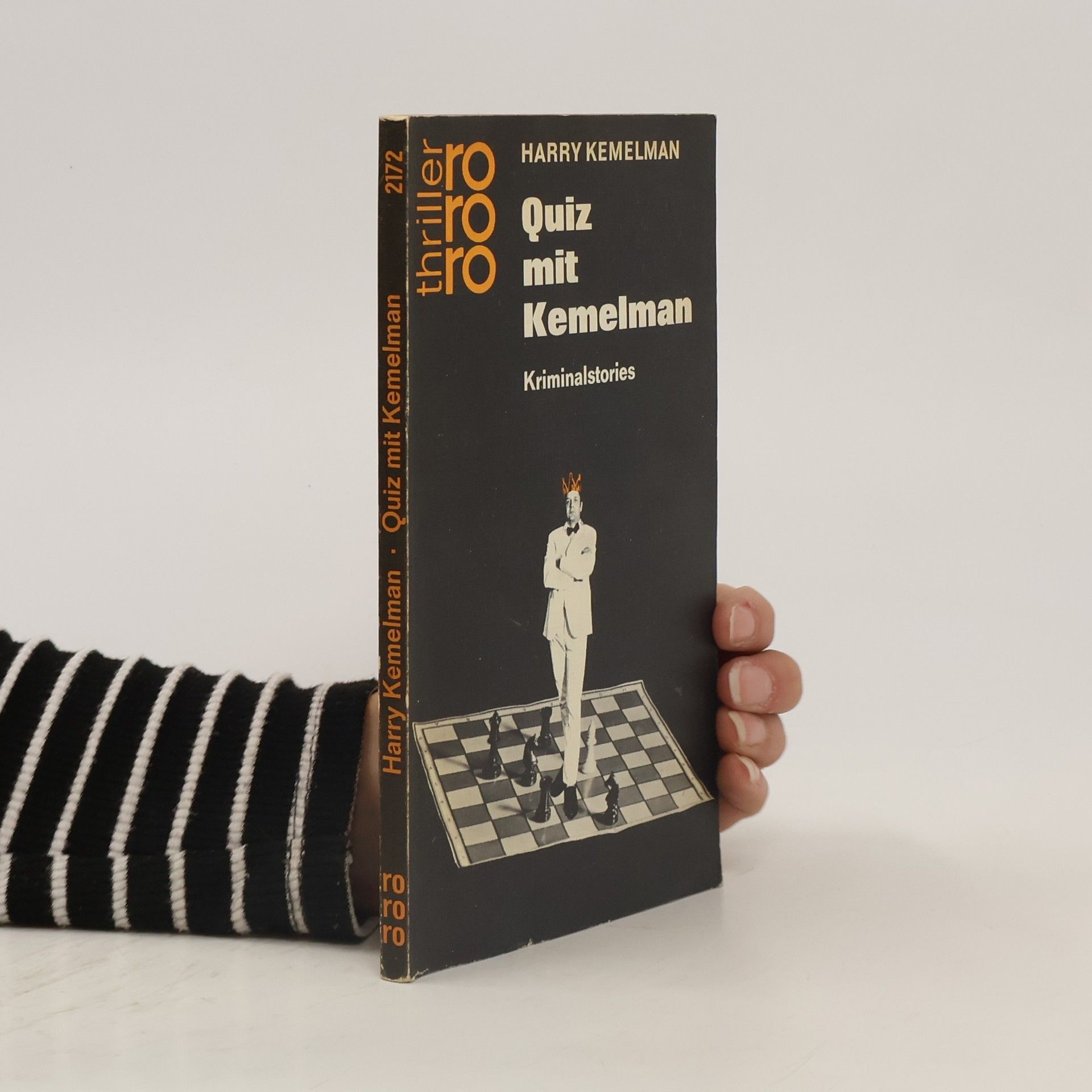 Harry Kemelman Quiz mit Kemelman