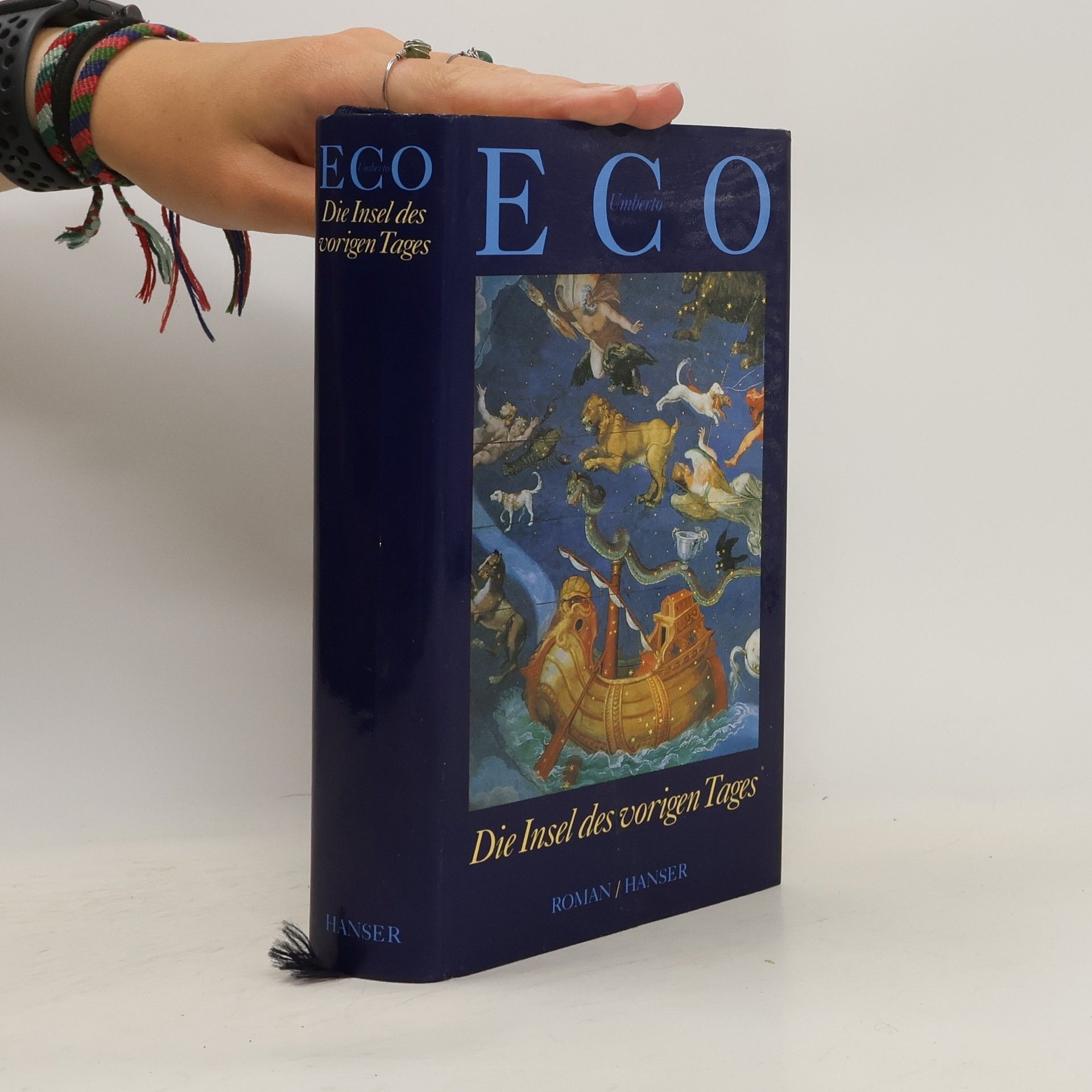 Umberto Eco Die Insel des vorigen Tages