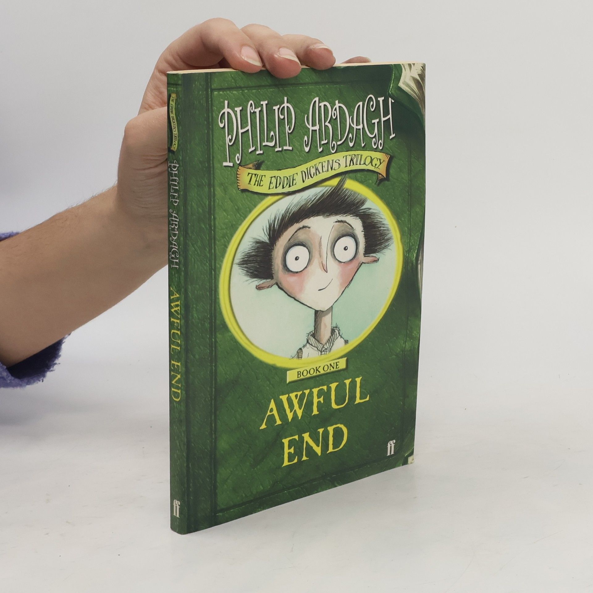 Philip Ardagh Awful End