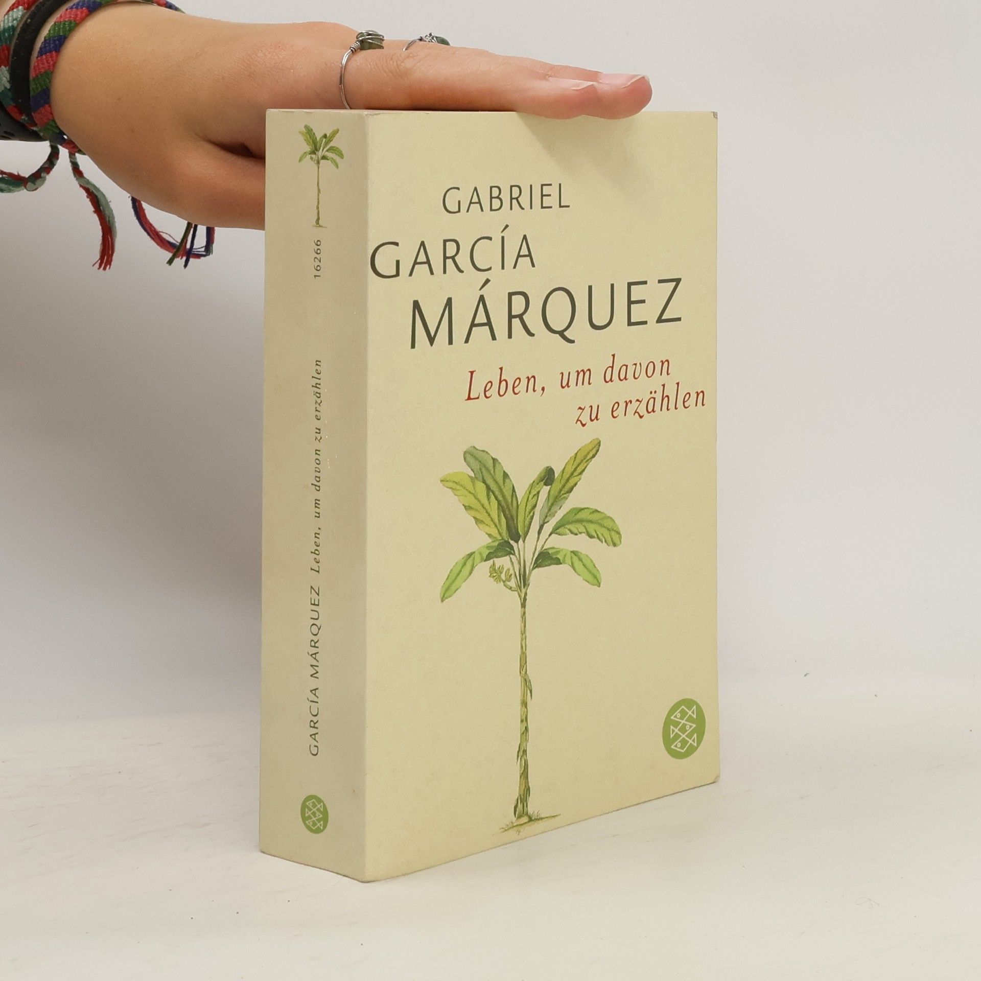 Gabriel García Márquez Leben, um davon zu erzählen