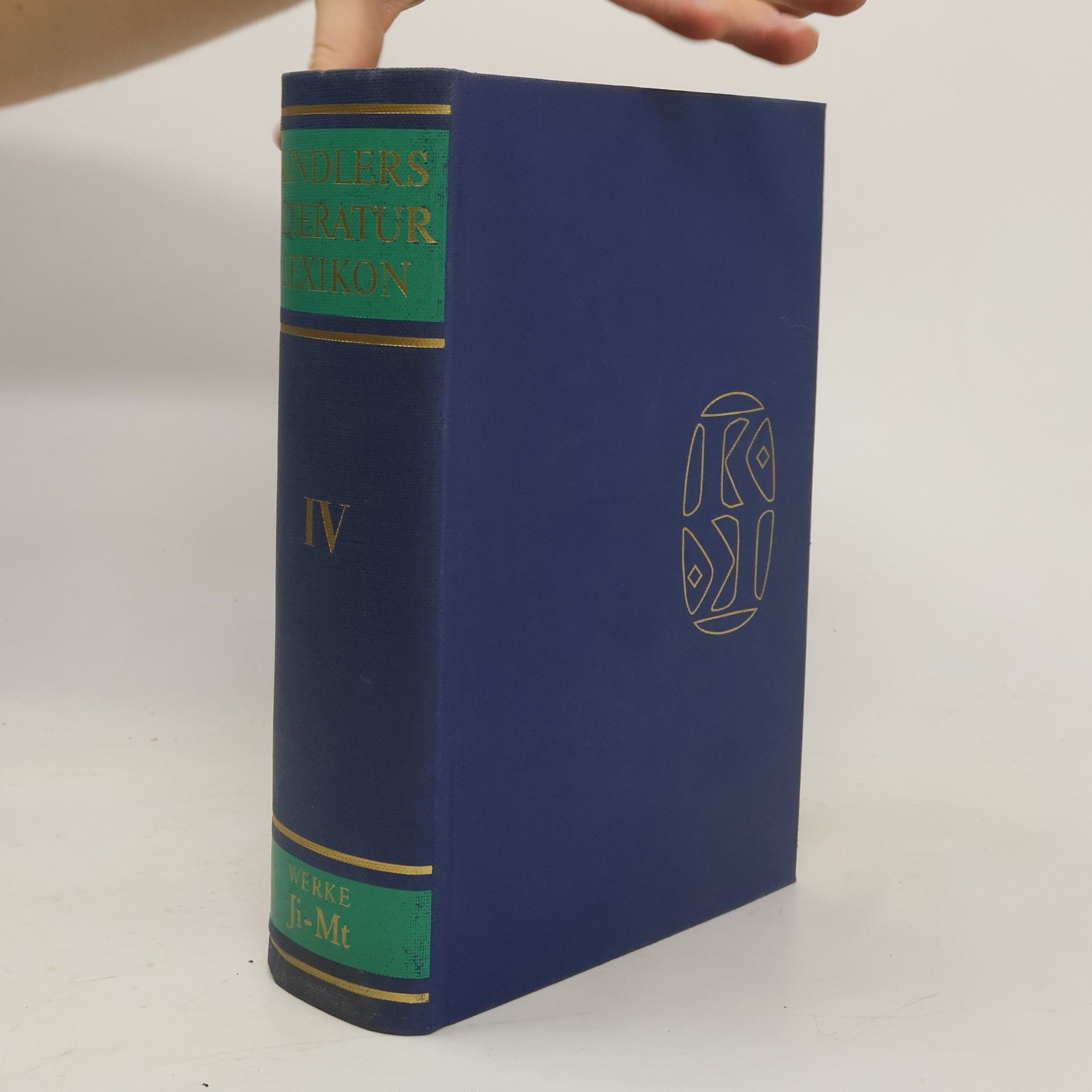 Kolektiv autorů Kindlers Literatur Lexikon IV. Ji-Mt