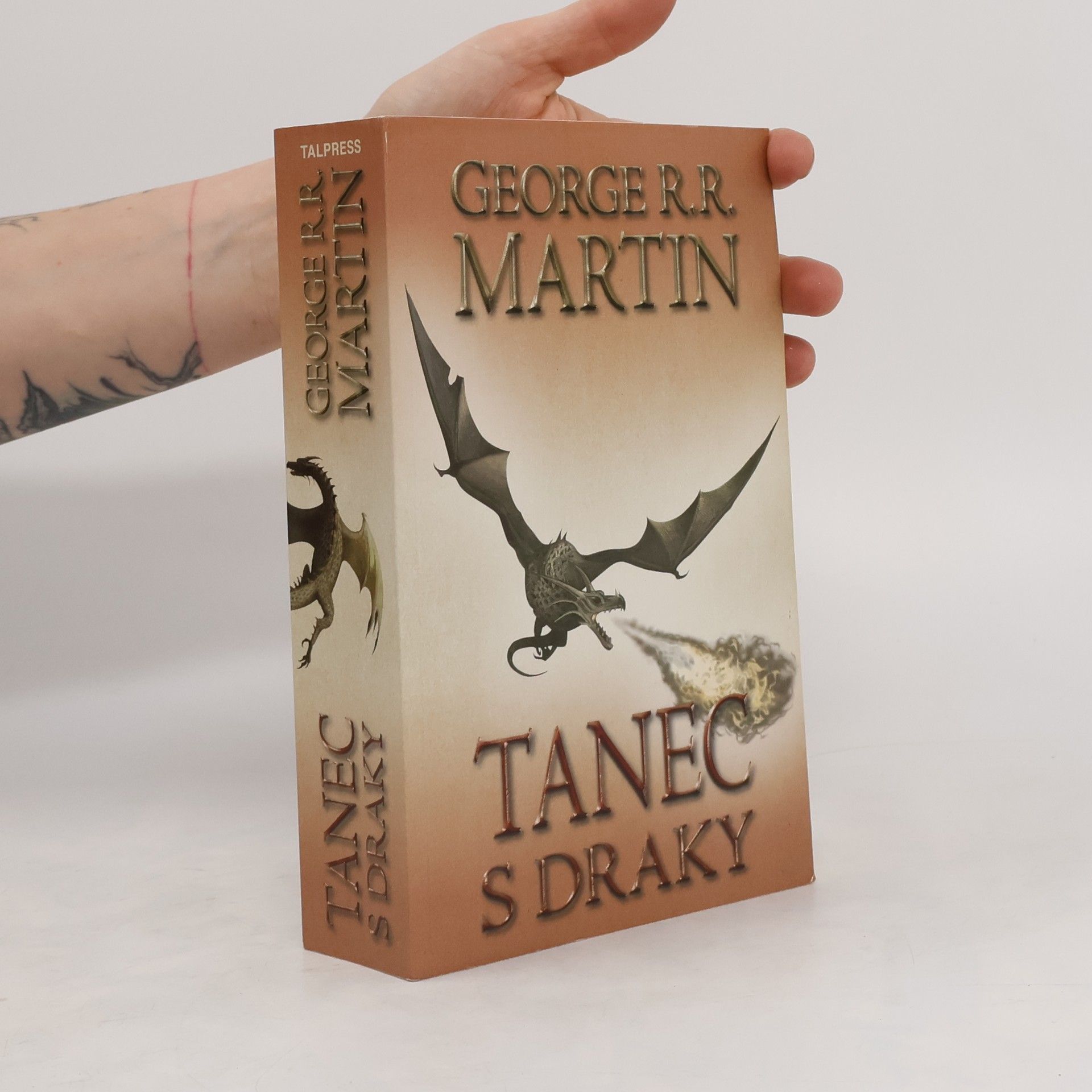George R. R. Martin Píseň ledu a ohně. Kniha pátá, Tanec s draky. Část druhá