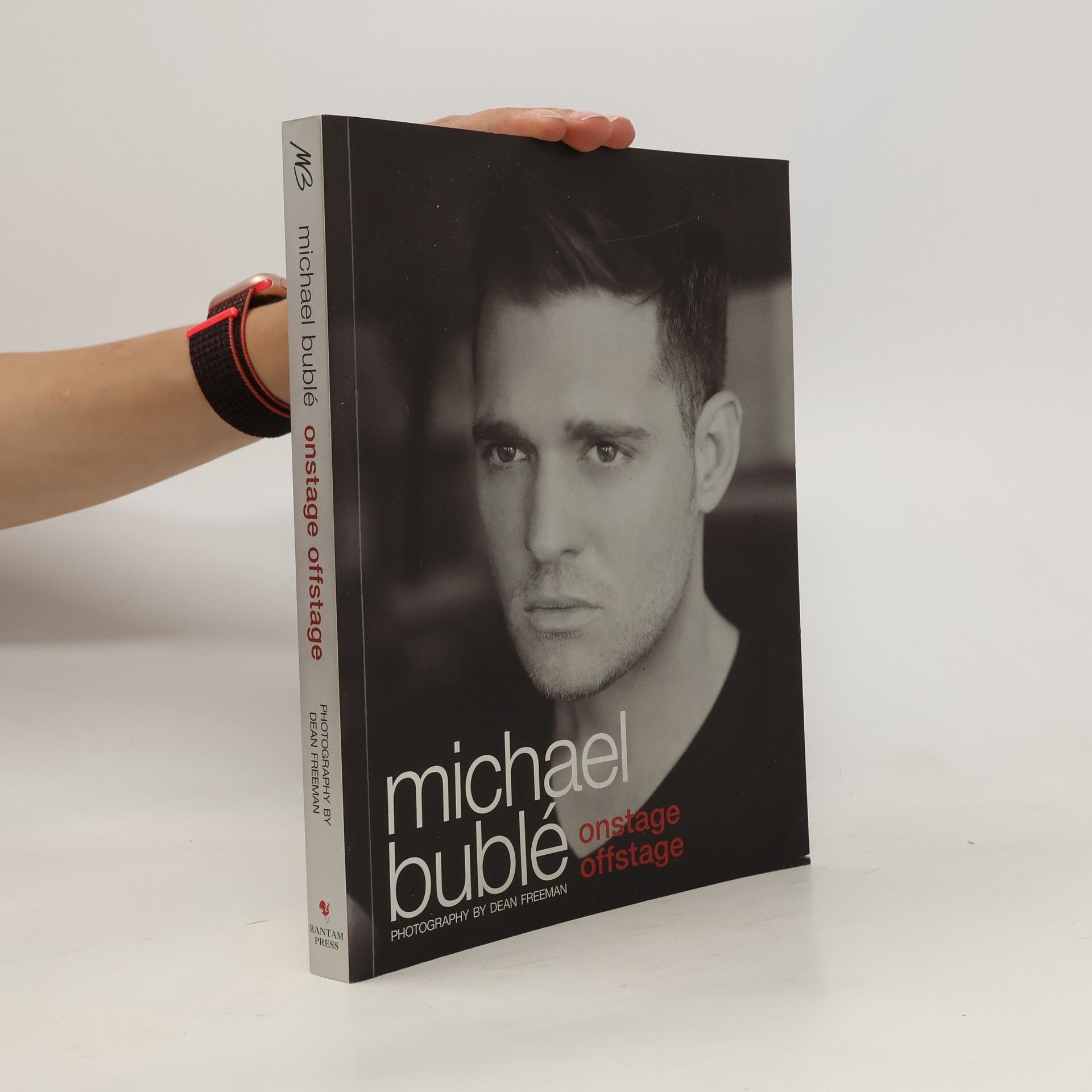 . Michael Buble Onstage, Offstage