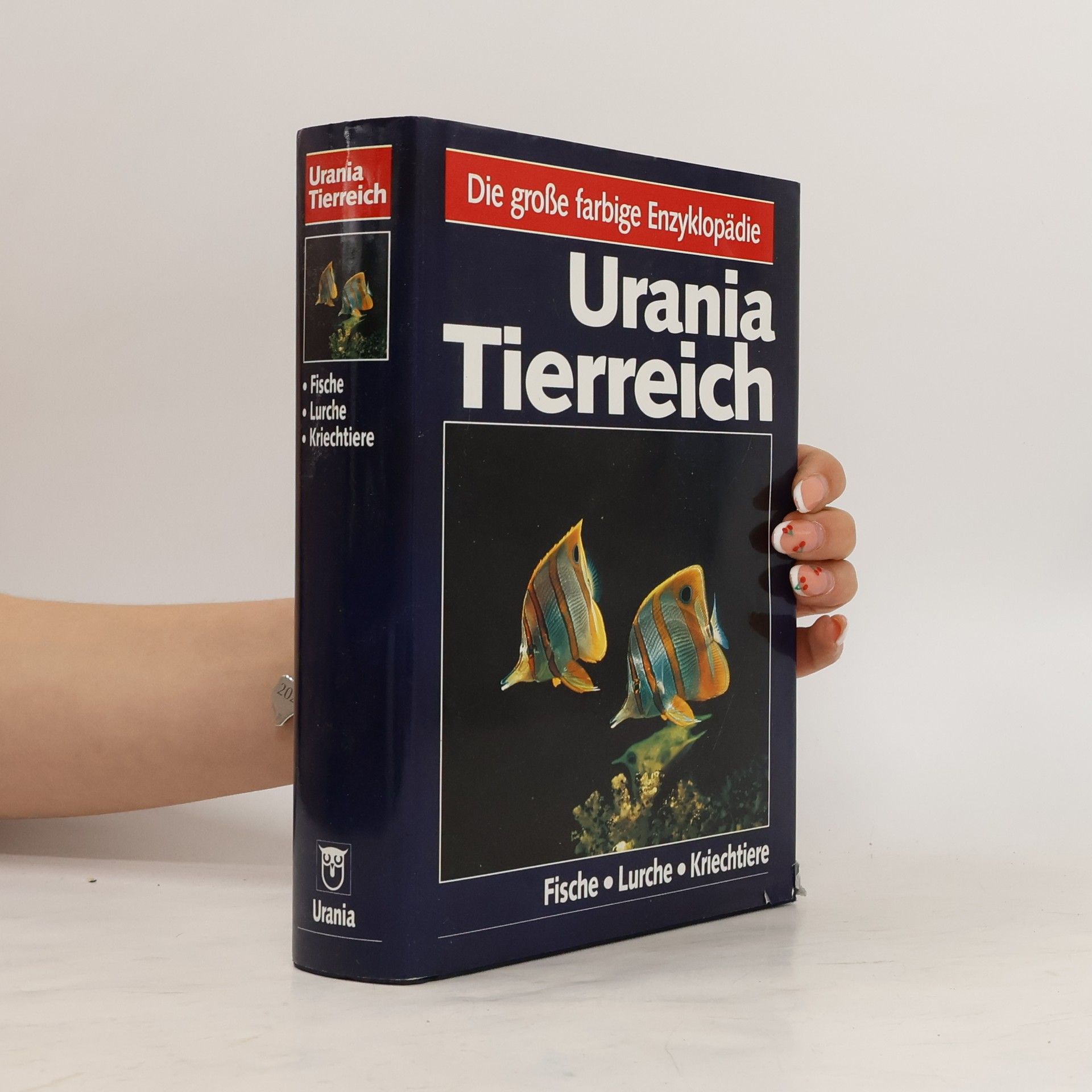 Kurt Deckert Urania Tierreich. Fische, Lurche, Kriechtiere