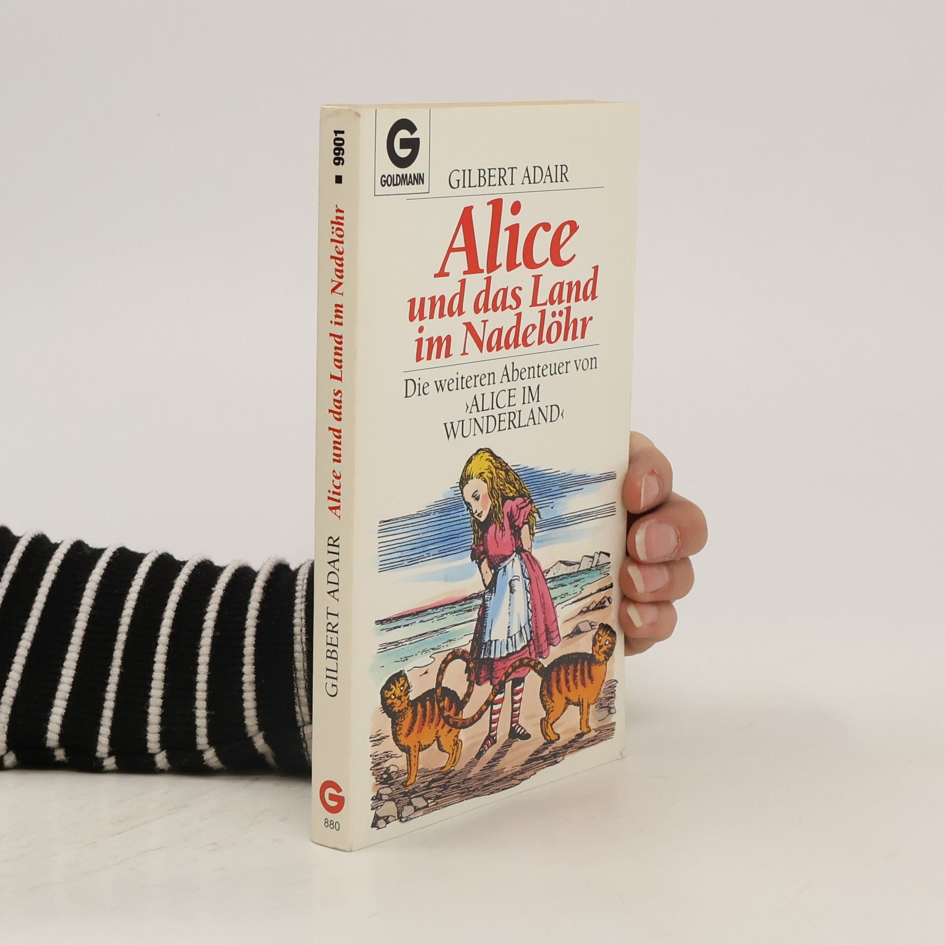 Gilbert Adair Alice und das Land im Nadelöhr. Die weiteren Abenteuer von 'Alice im Wunderland'.