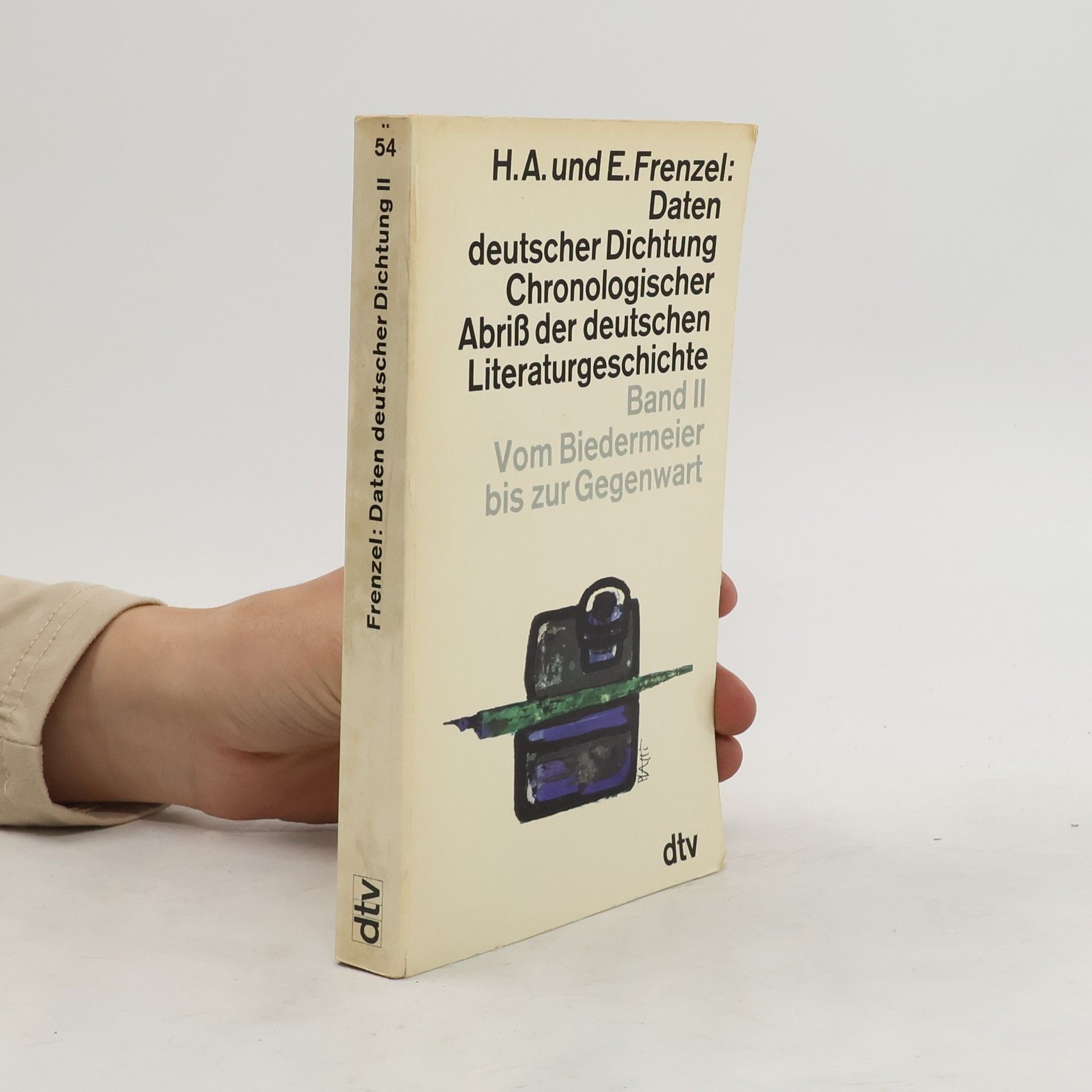 Herbert A. Frenzel Daten deutscher Dichtung II