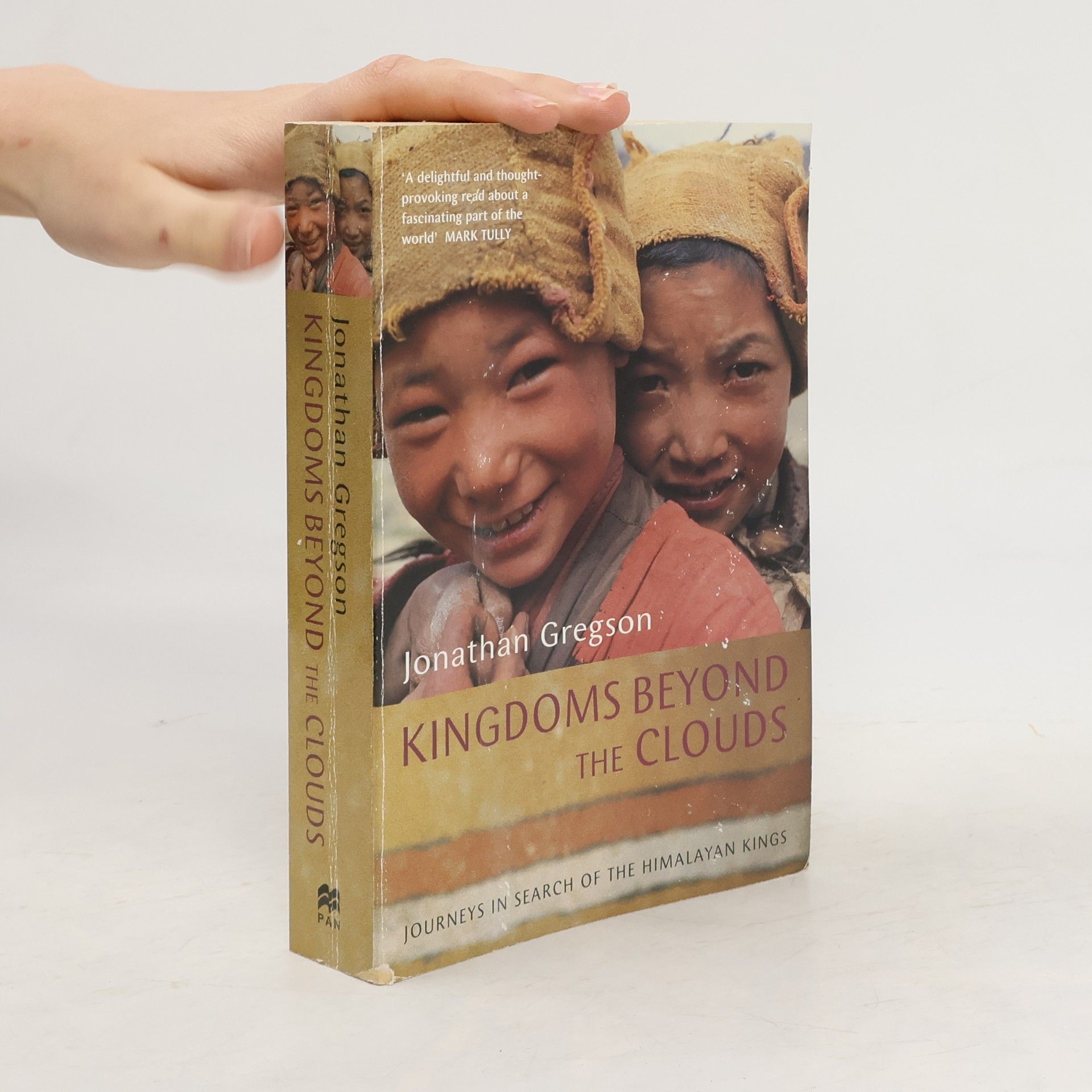 Jonathan Gregson Kingdoms Beyond the Clouds