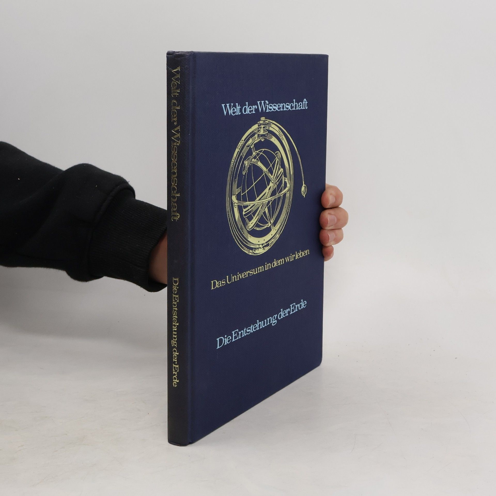 Collectif d'auteurs Welt der Wissenschaft. Das Universum in dem wir leben