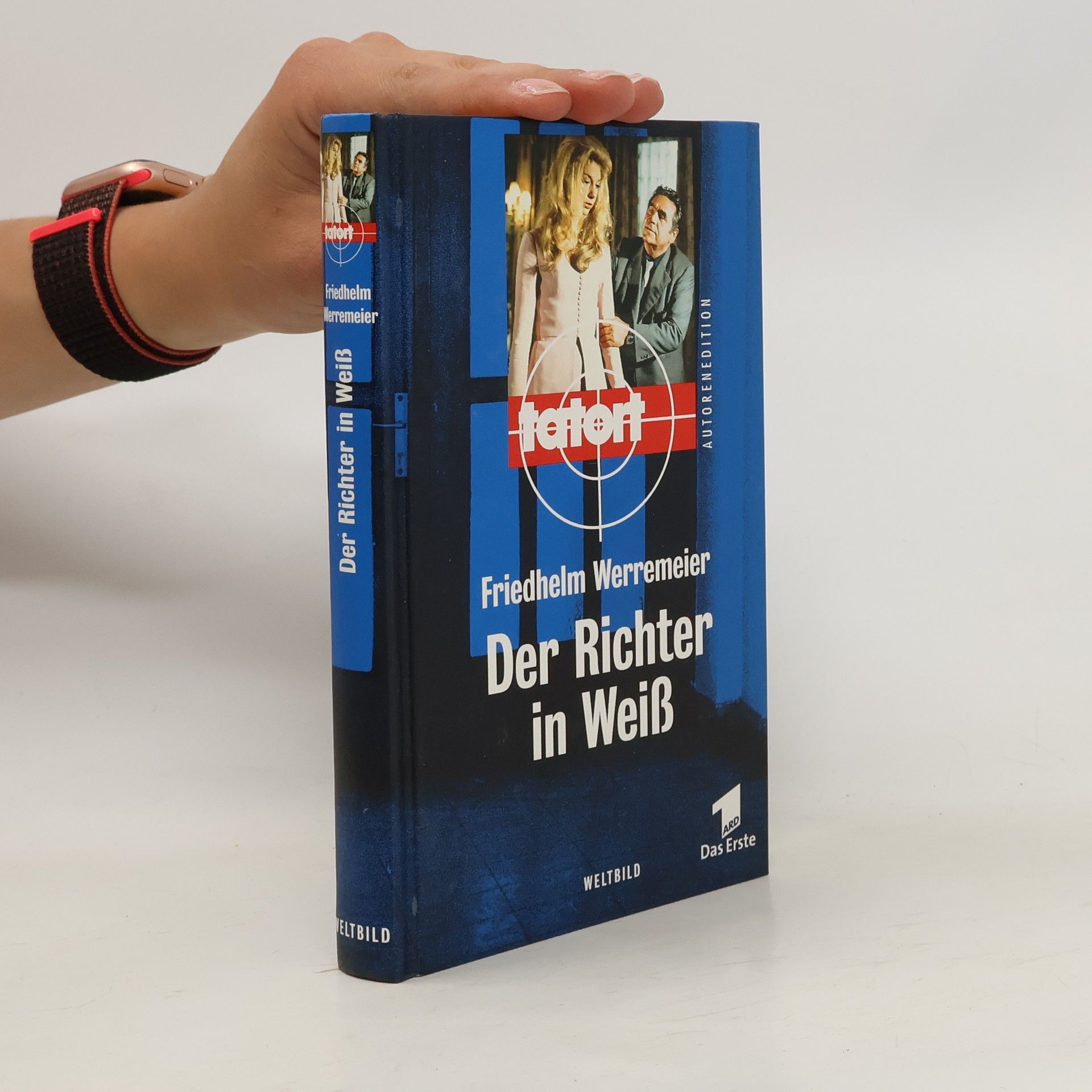 Friedhelm Werremeier Der Richter in Weiß