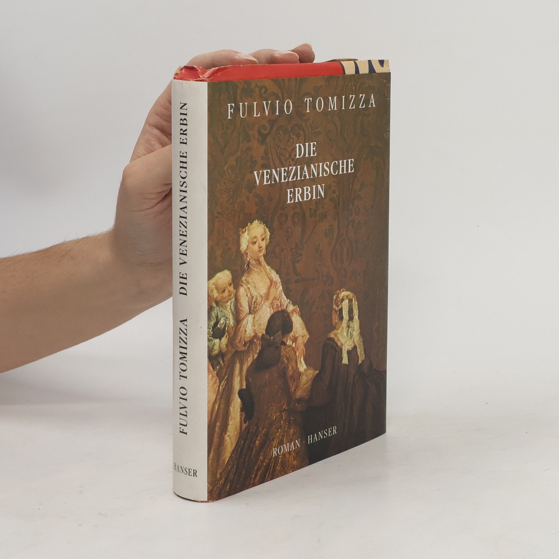 Fulvio Tomizza Die venezianische Erbin