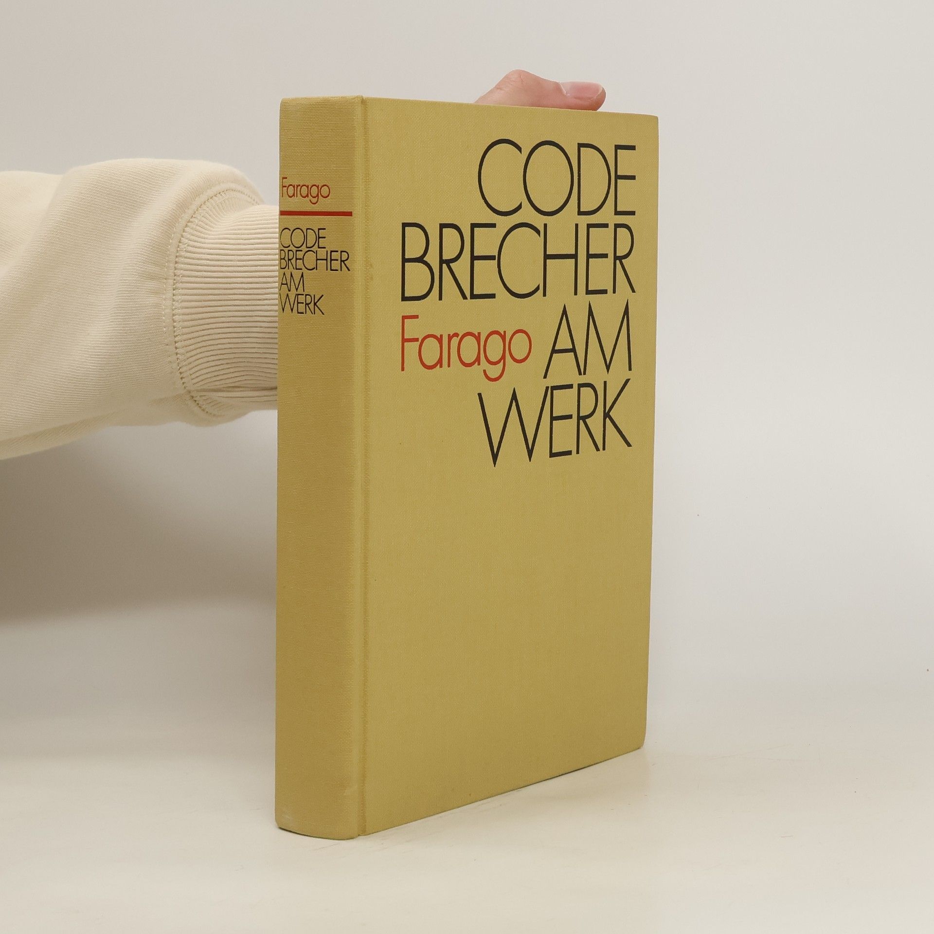 Code Brecher am Werk