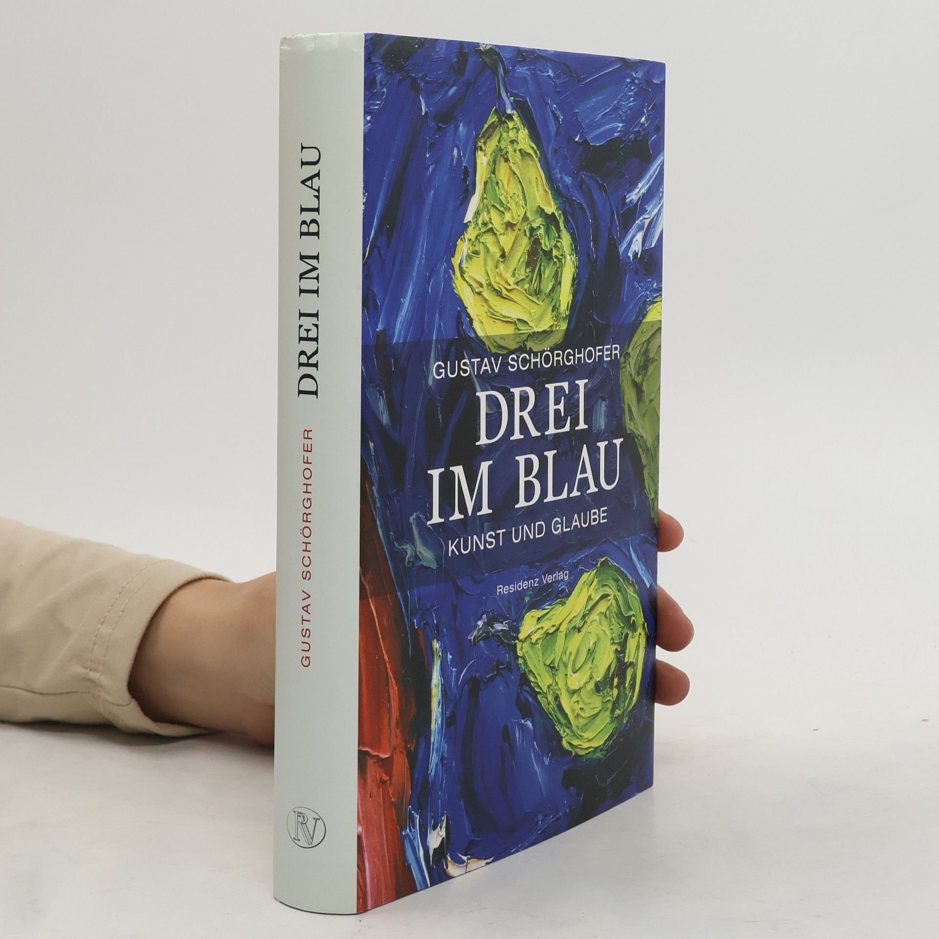 Gustav Schörghofer Drei im Blau