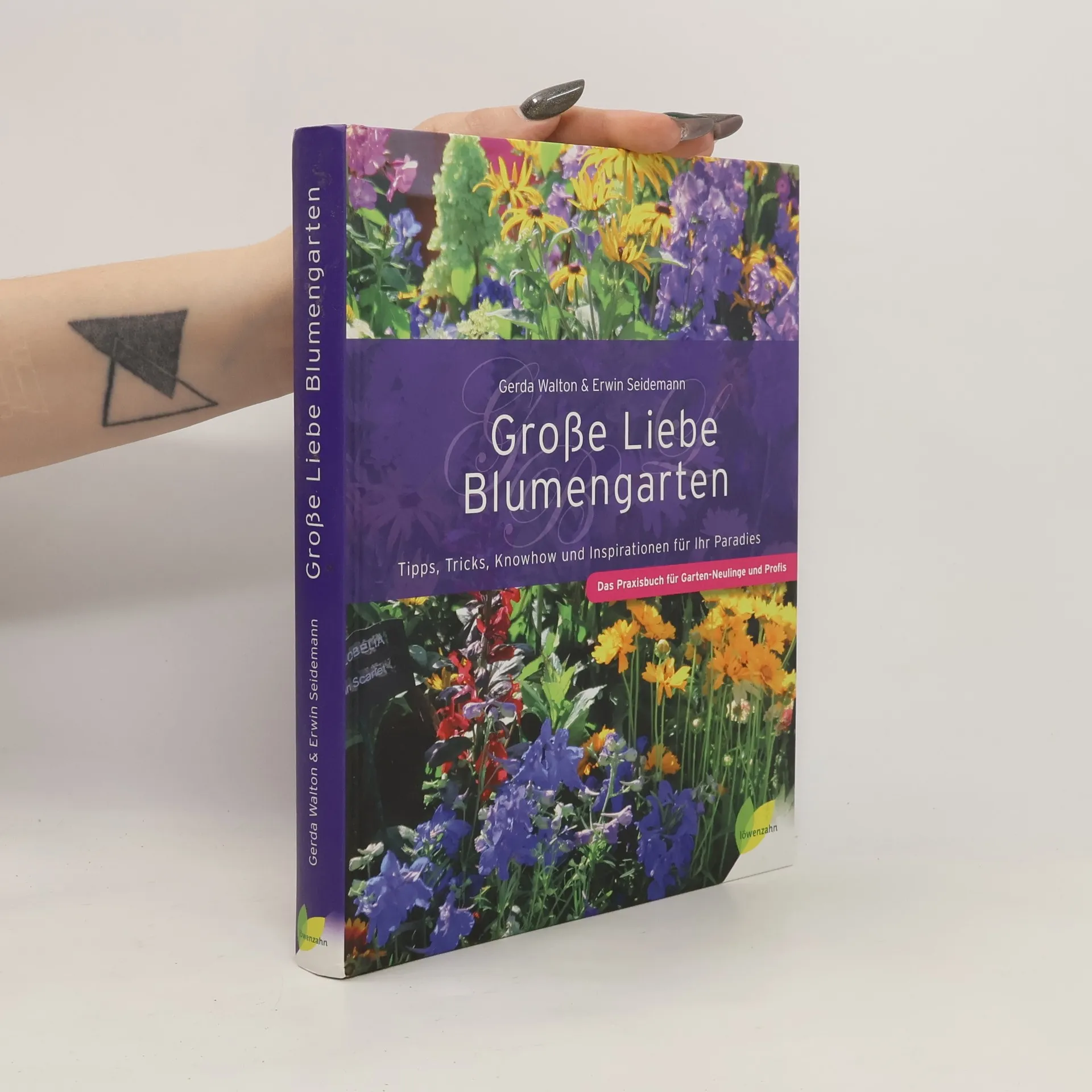 Große Liebe Blumengarten | Buch | Gerda Walton