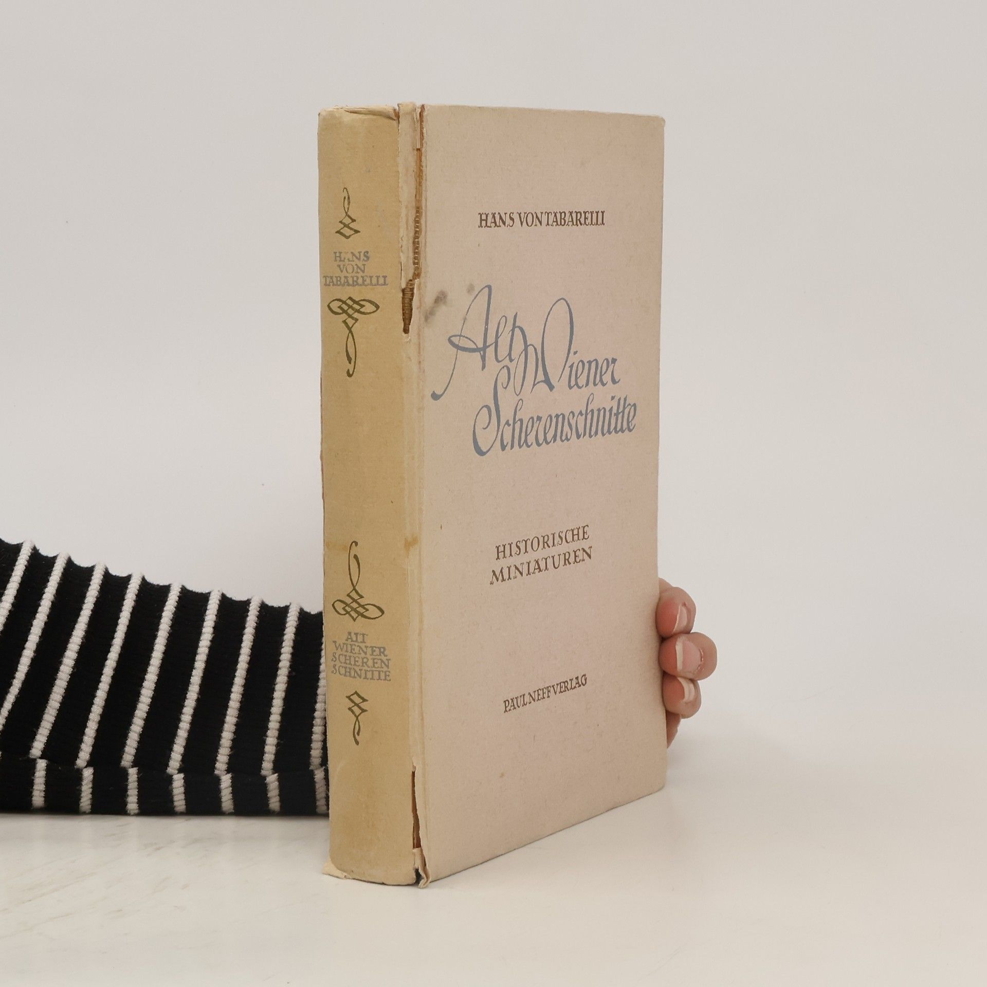 Hans Tabarelli Ali Wiener Scherenschnitte