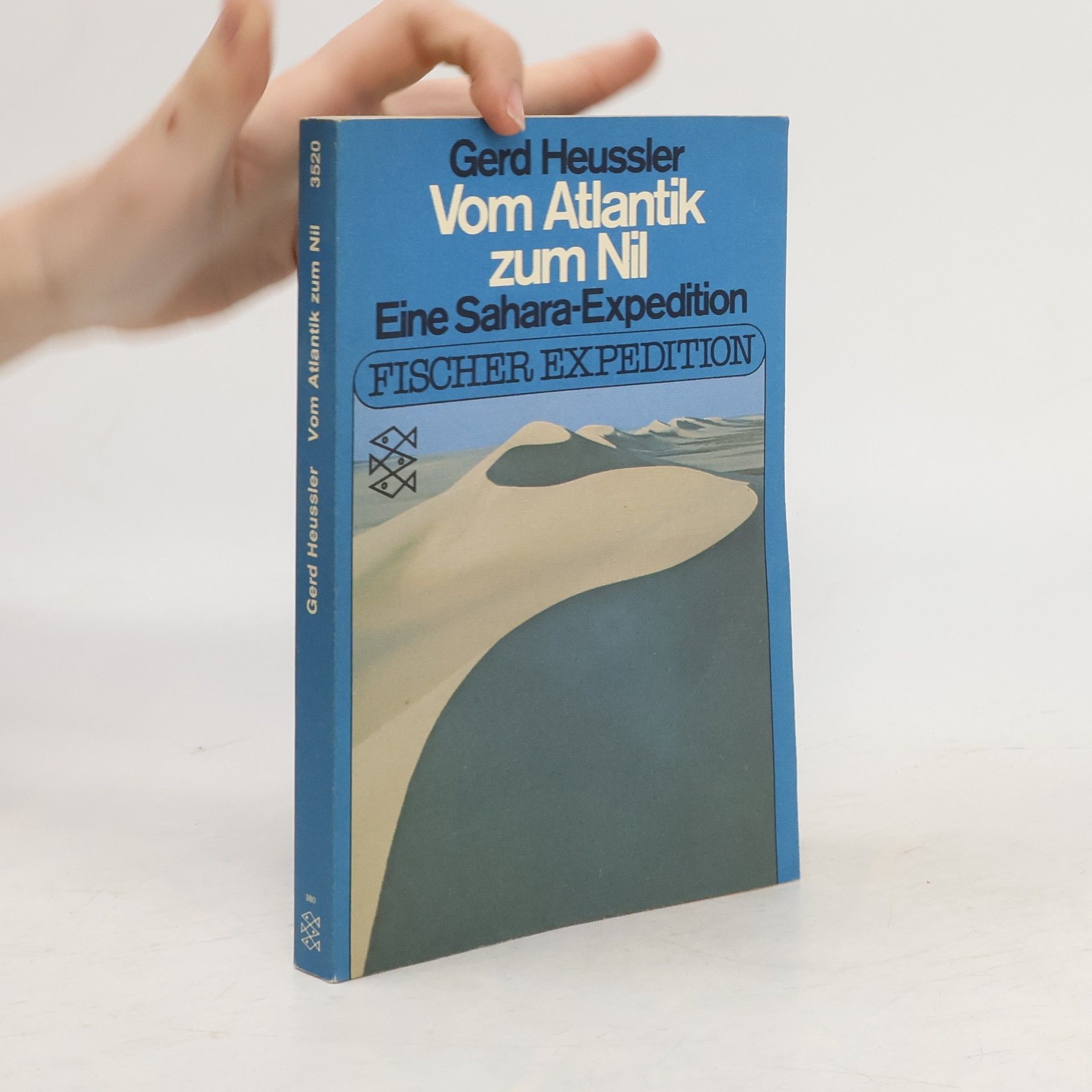 Gerd Heussler Vom Atlantik zum Nil