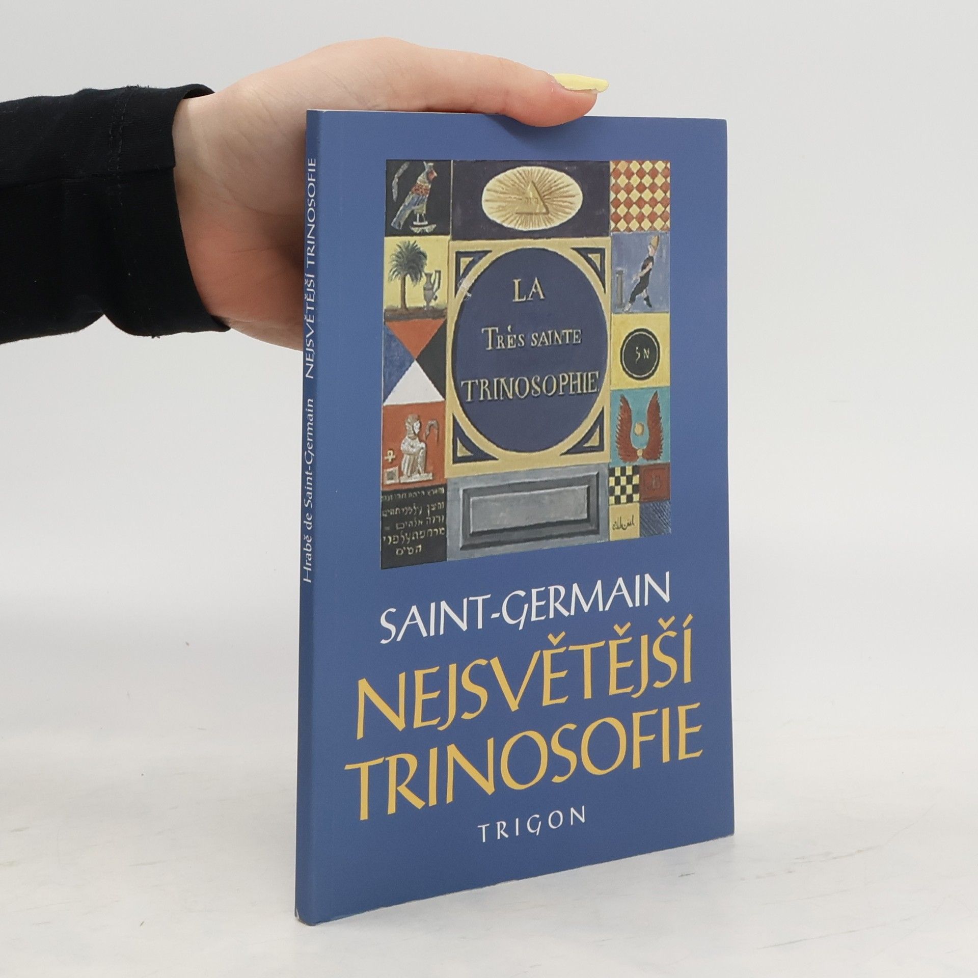 Saint Germain Nejsvětější trinosofie