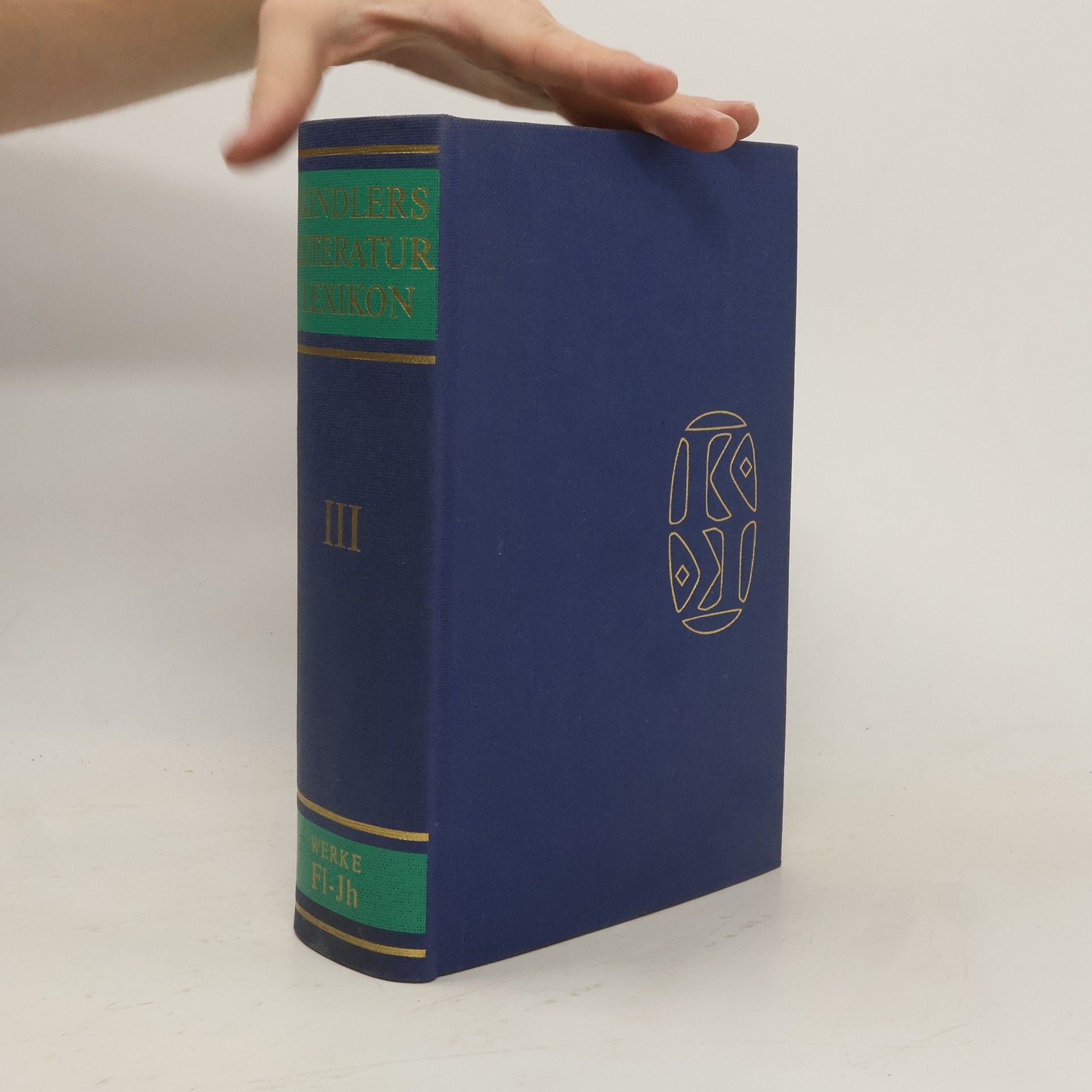 Collectif d'auteurs Kindlers Literatur Lexikon III. Fl-Jh