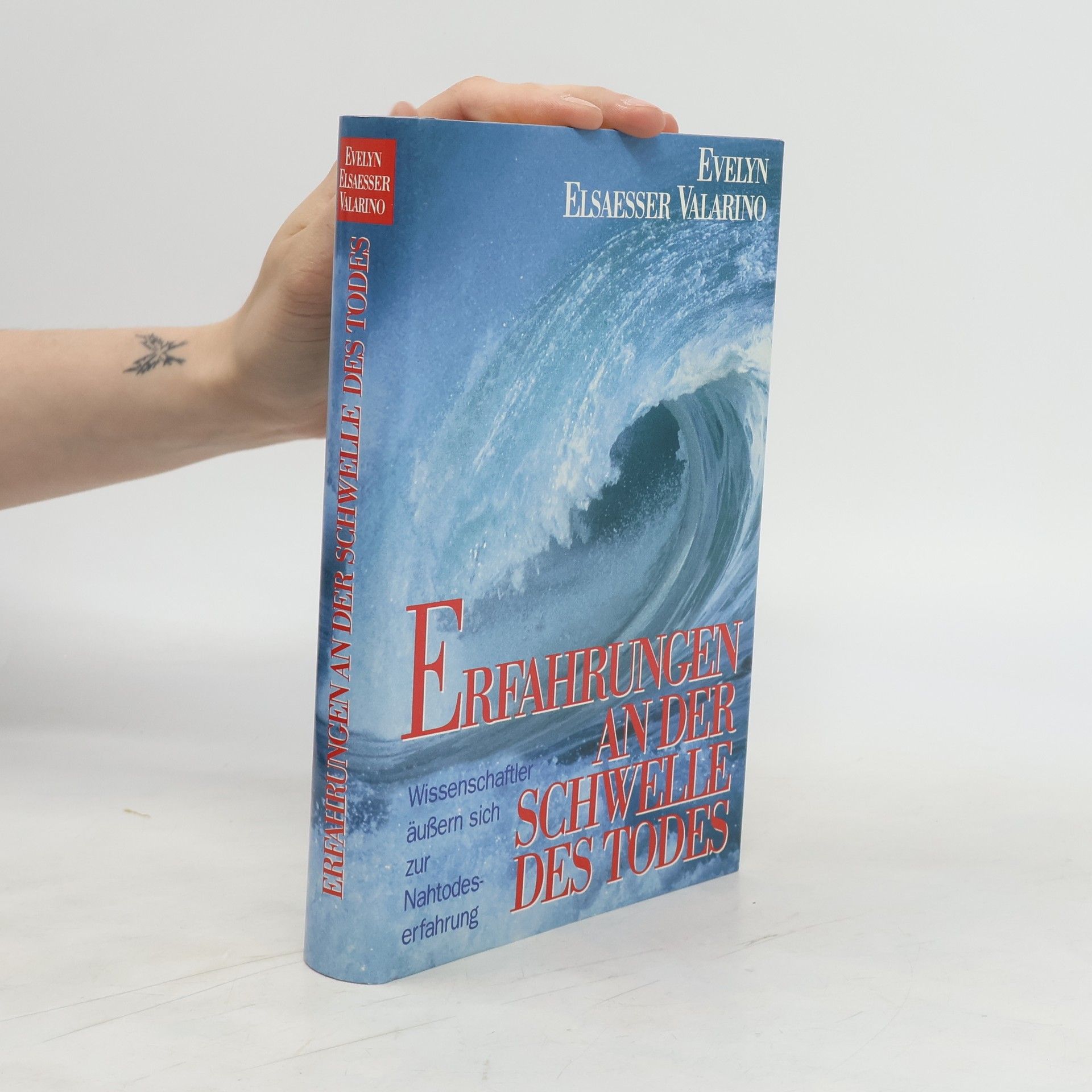 Evelyn Elsaesser Valarino Erfahrungen an der Schwelle des Todes