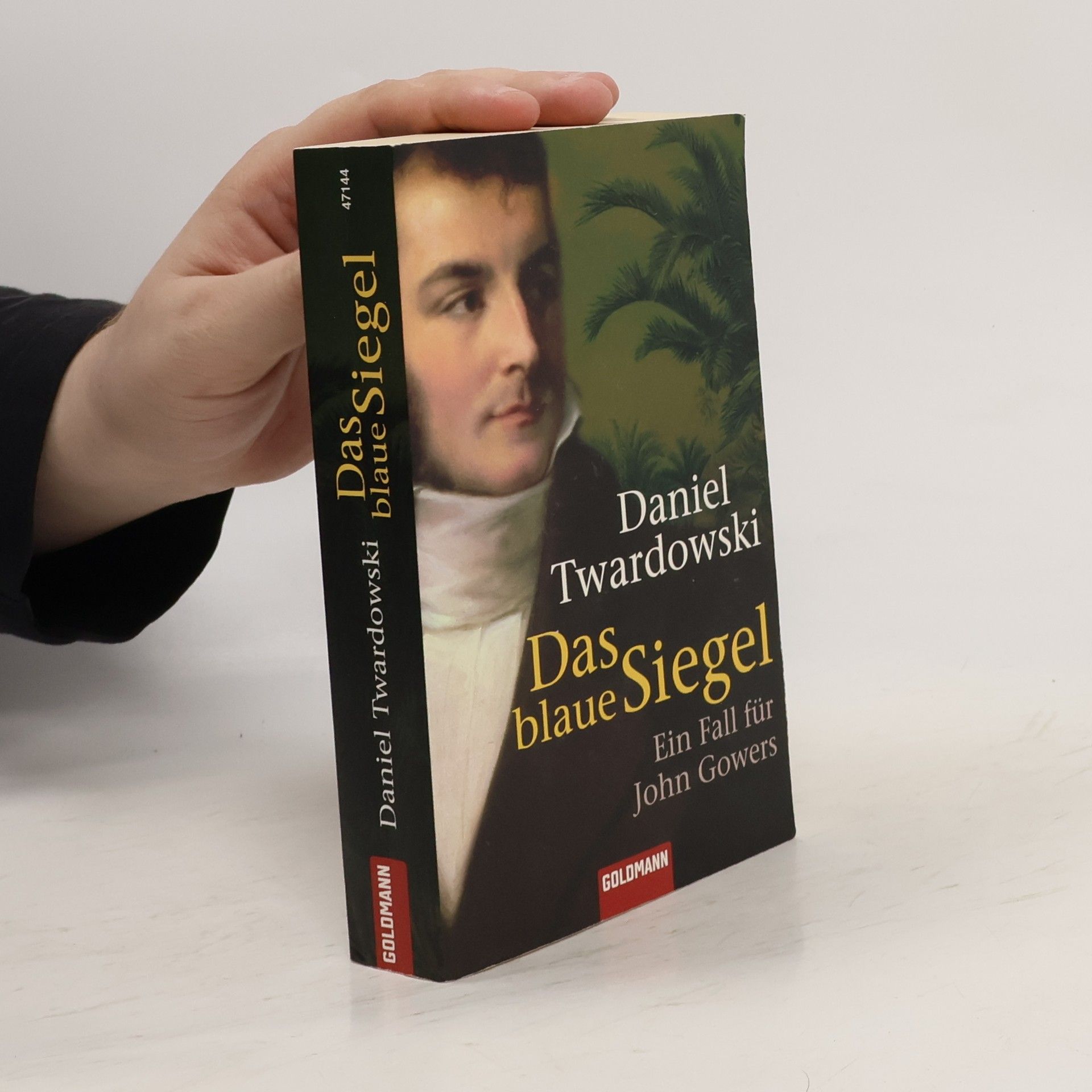 Daniel Twardowski Das blaue Siegel