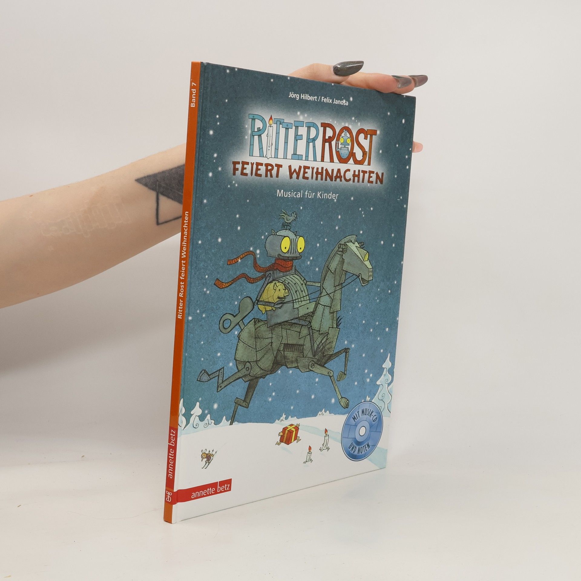 Felix Janosa Ritter Rost feiert Weihnachten : Musical für Kinder