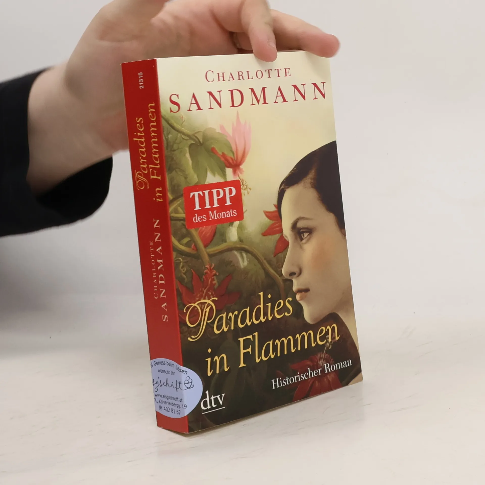 Paradies in Flammen | Buch | Charlotte Sandmann
