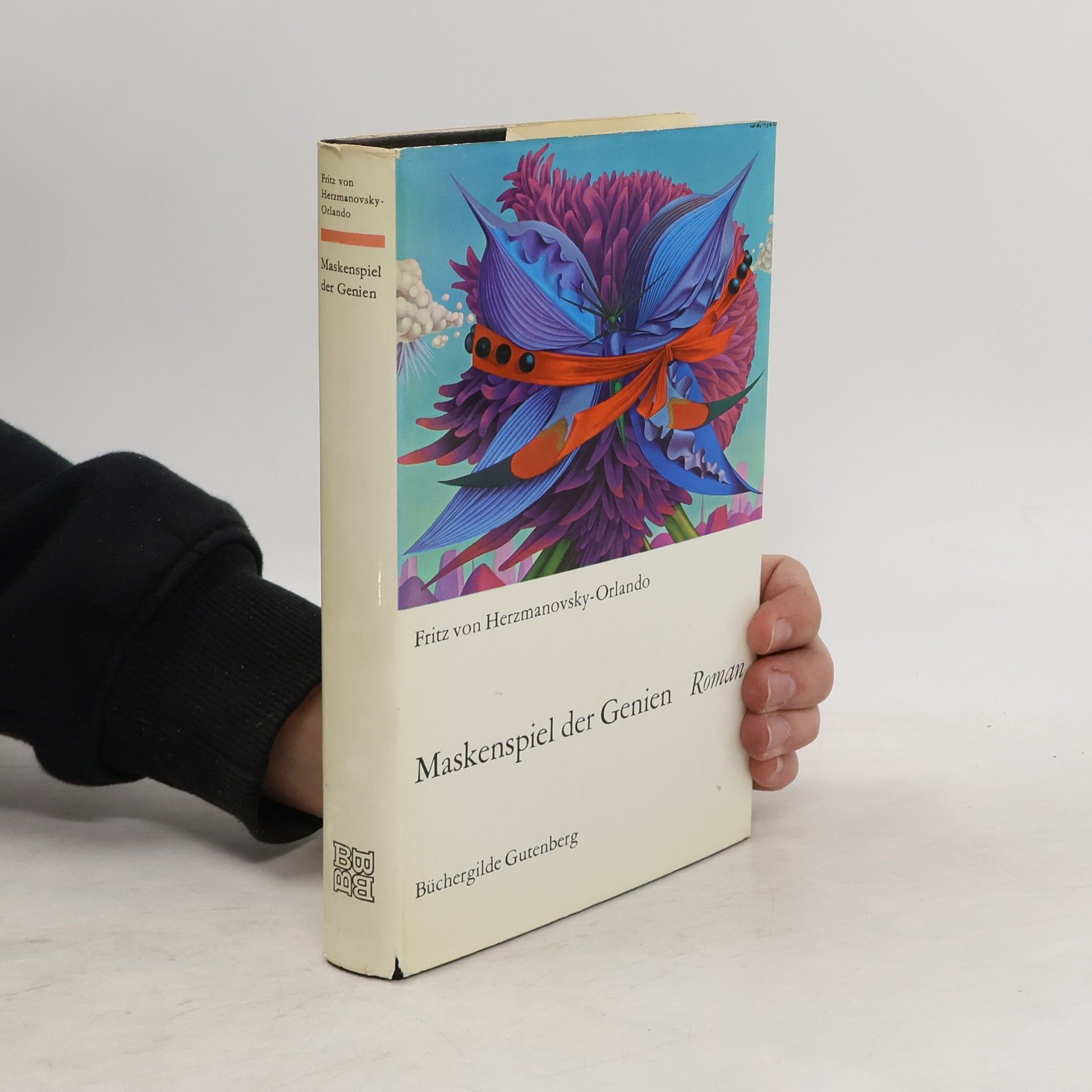 Fritz Herzmanovsky Orlando Maskenspiel der Genien