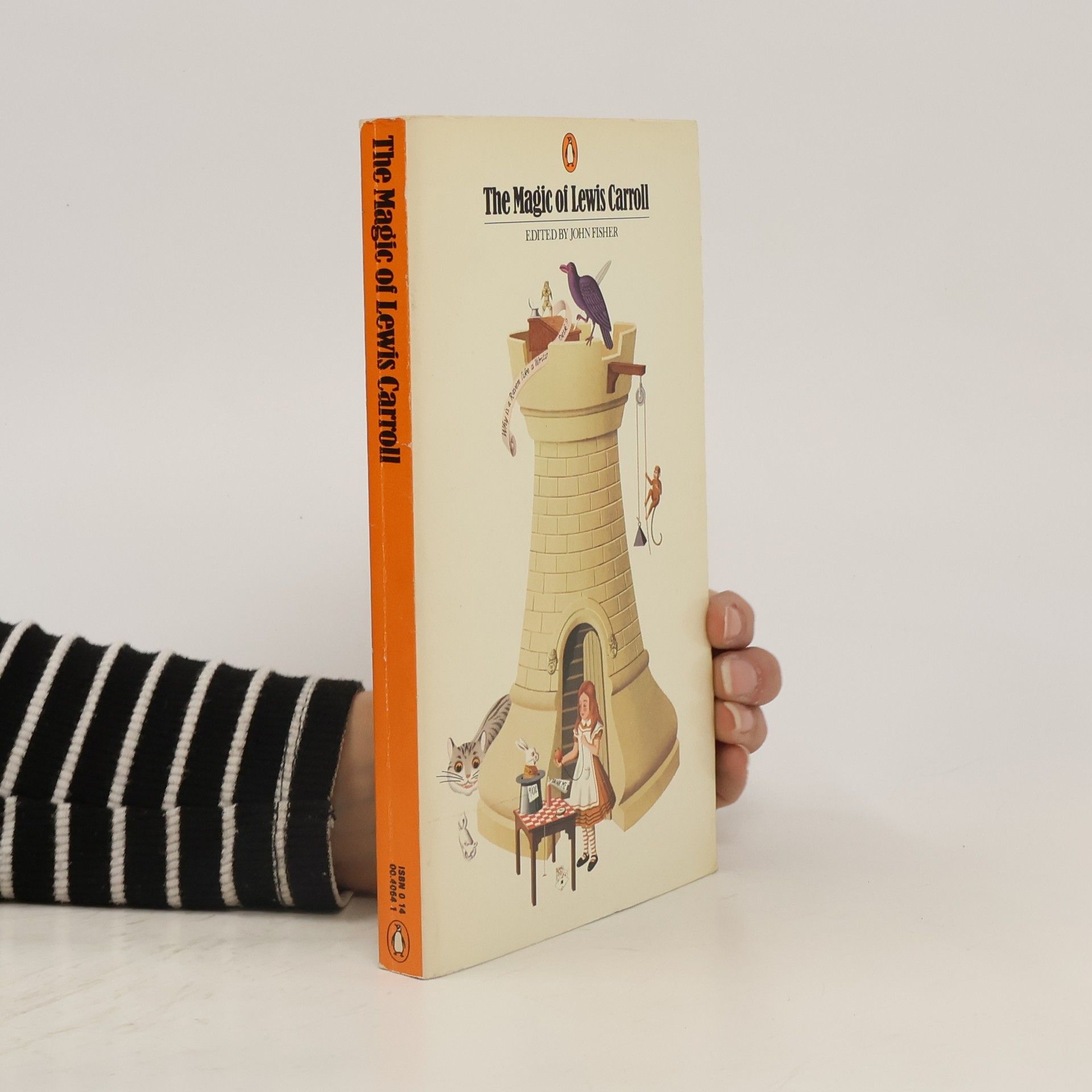 John Fisher The Magic of Lewis Carroll