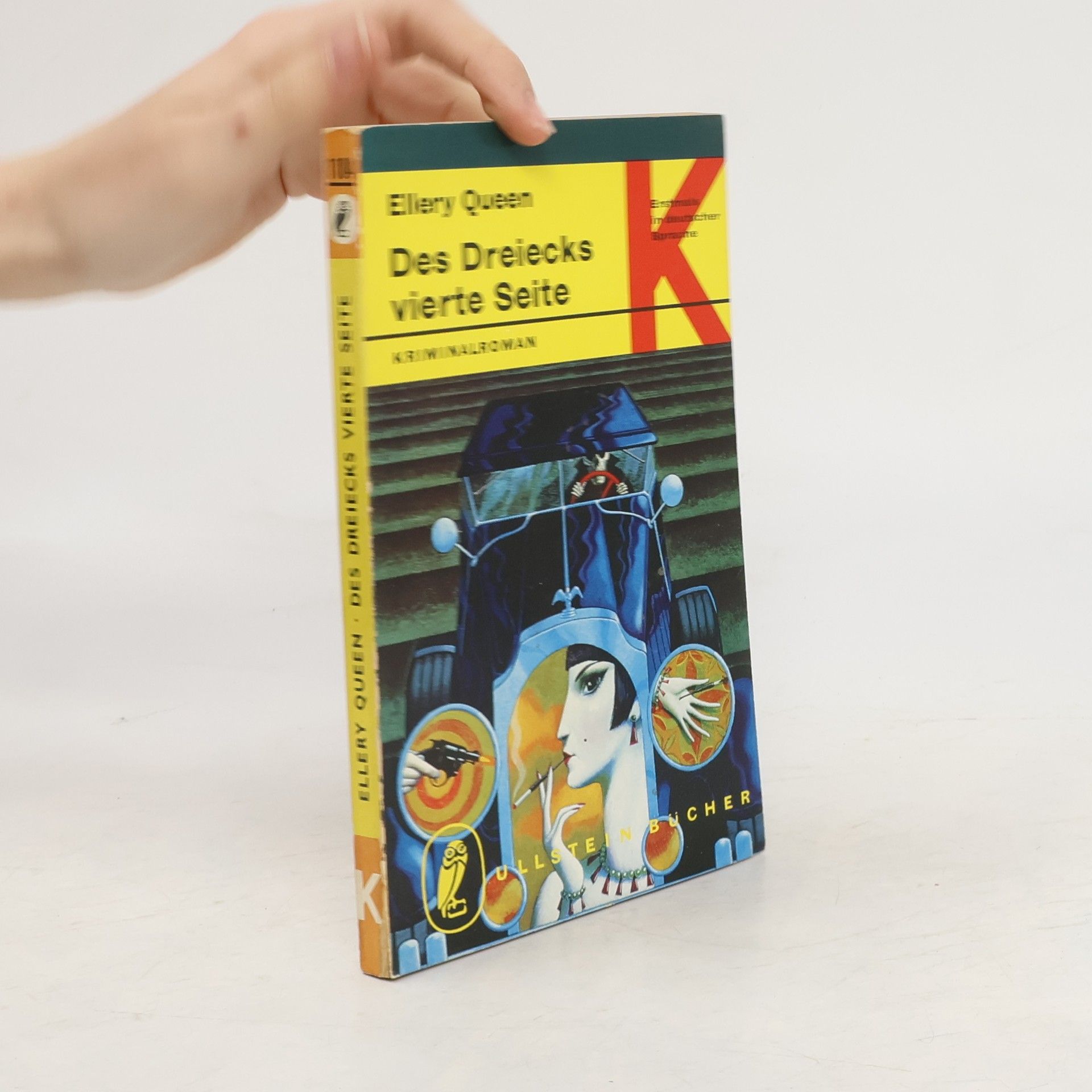 Ellery Queen Des Dreiecks vierte Seite