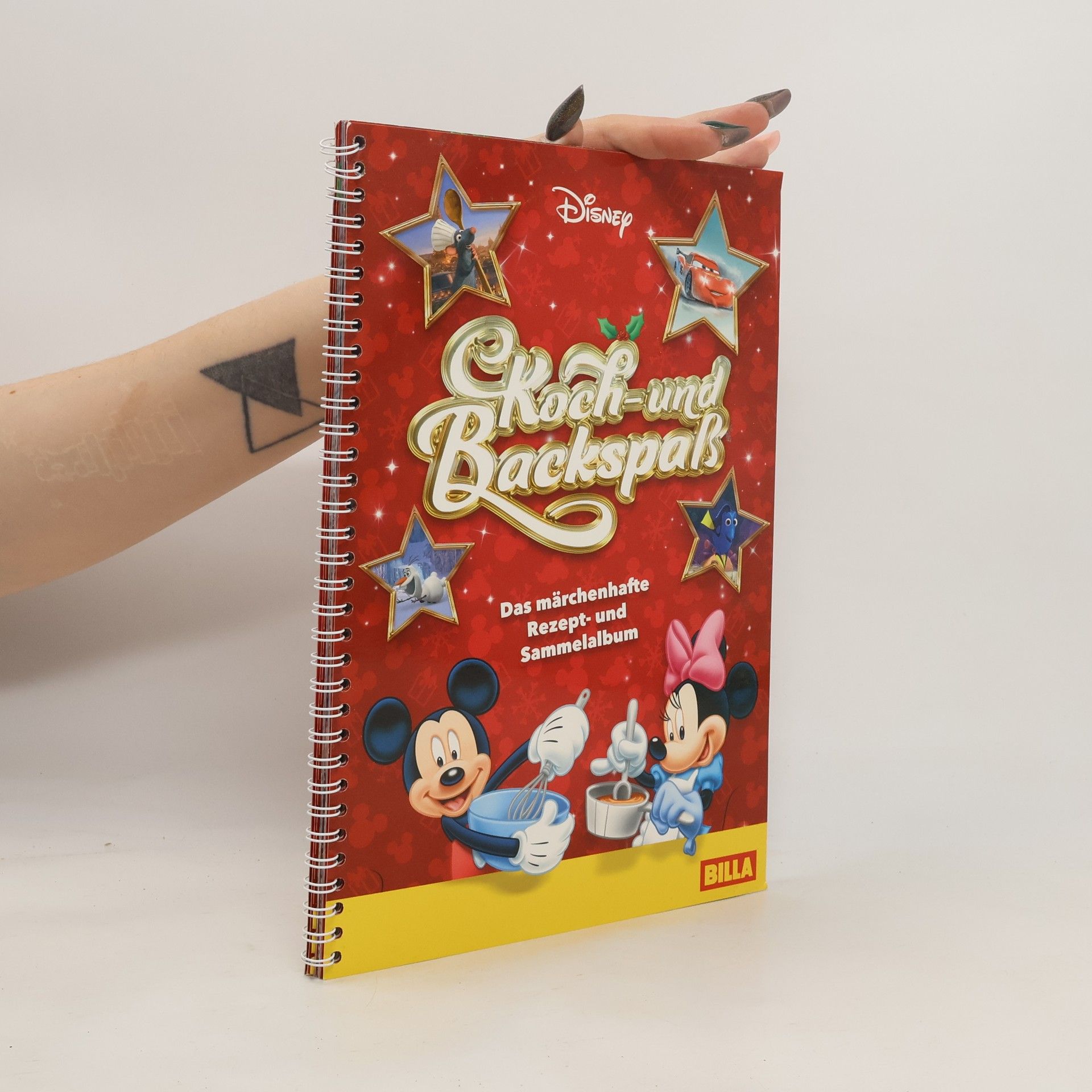 Walt Disney Koch-und Backspass