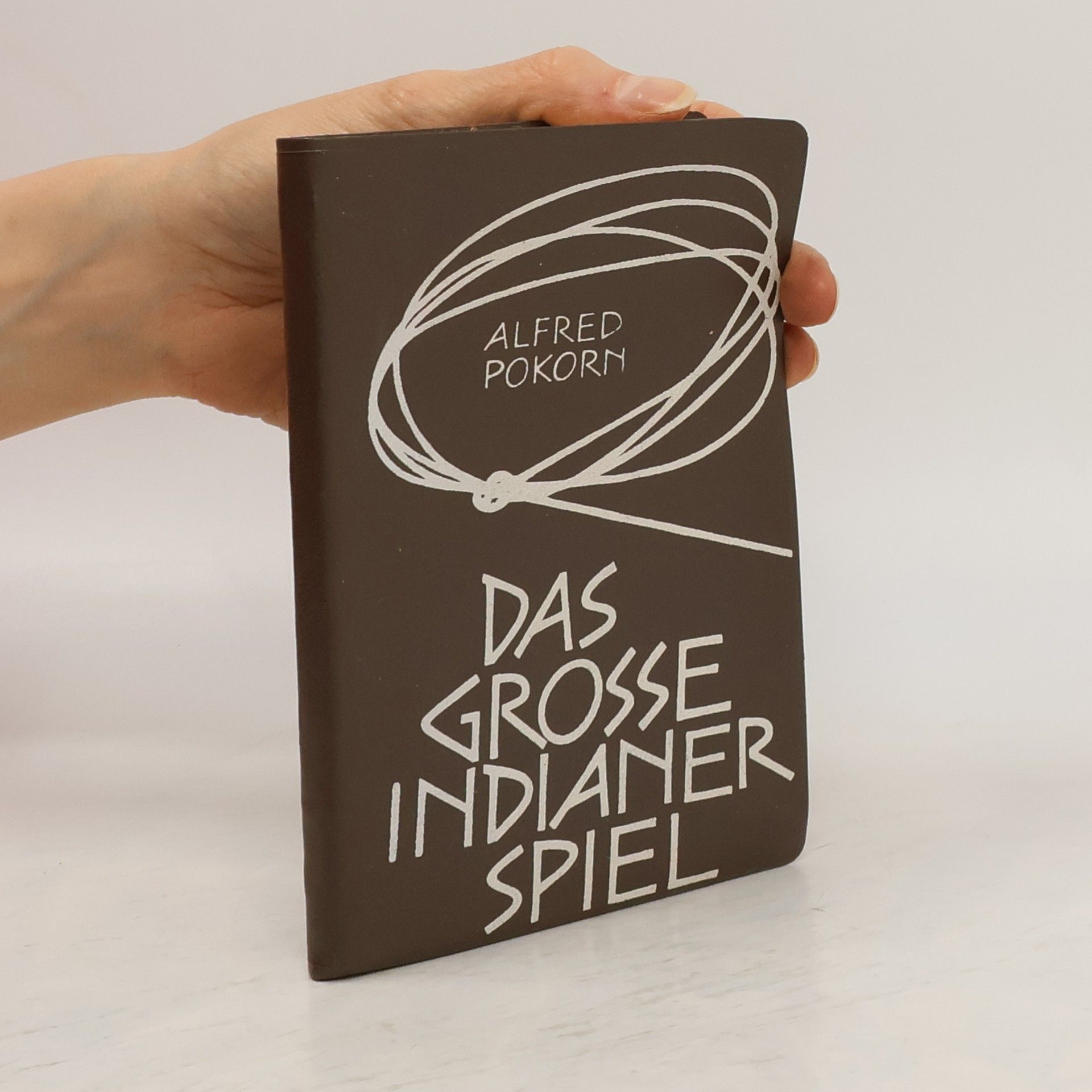 Alfred Pokorn Das grosse Indianer Spiel