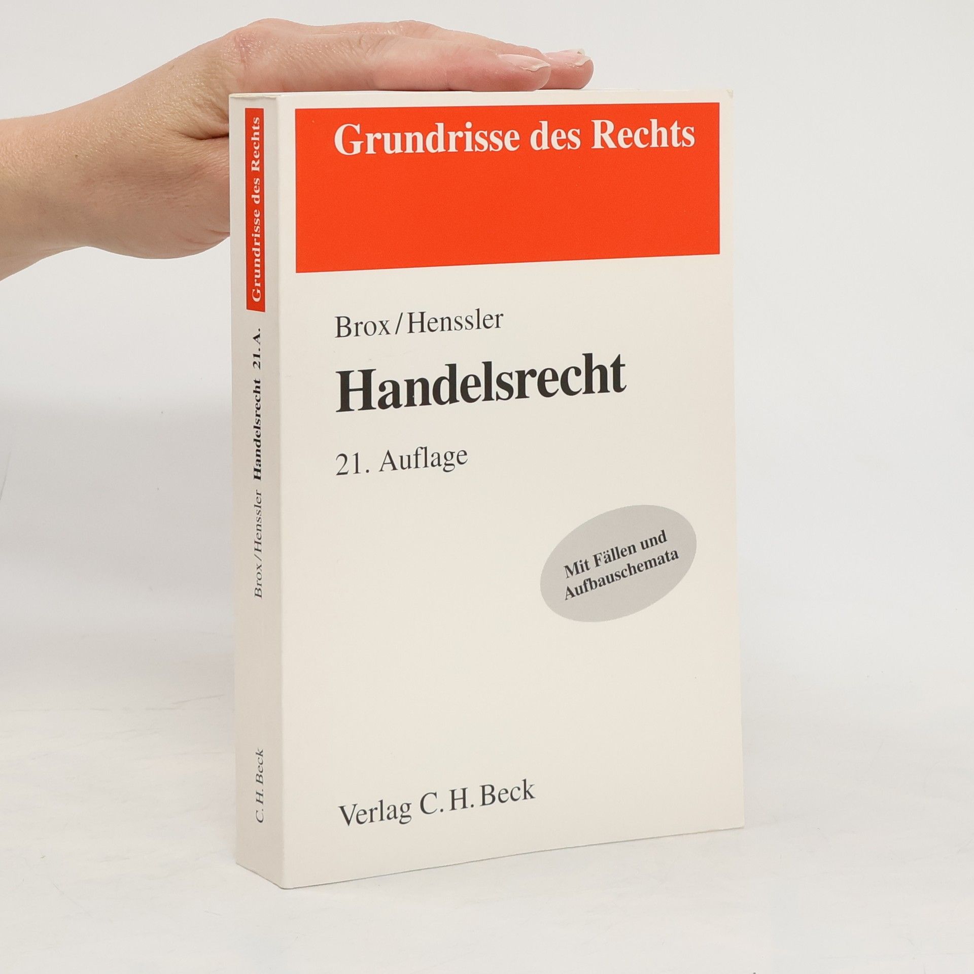 Hans Brox Handelsrecht