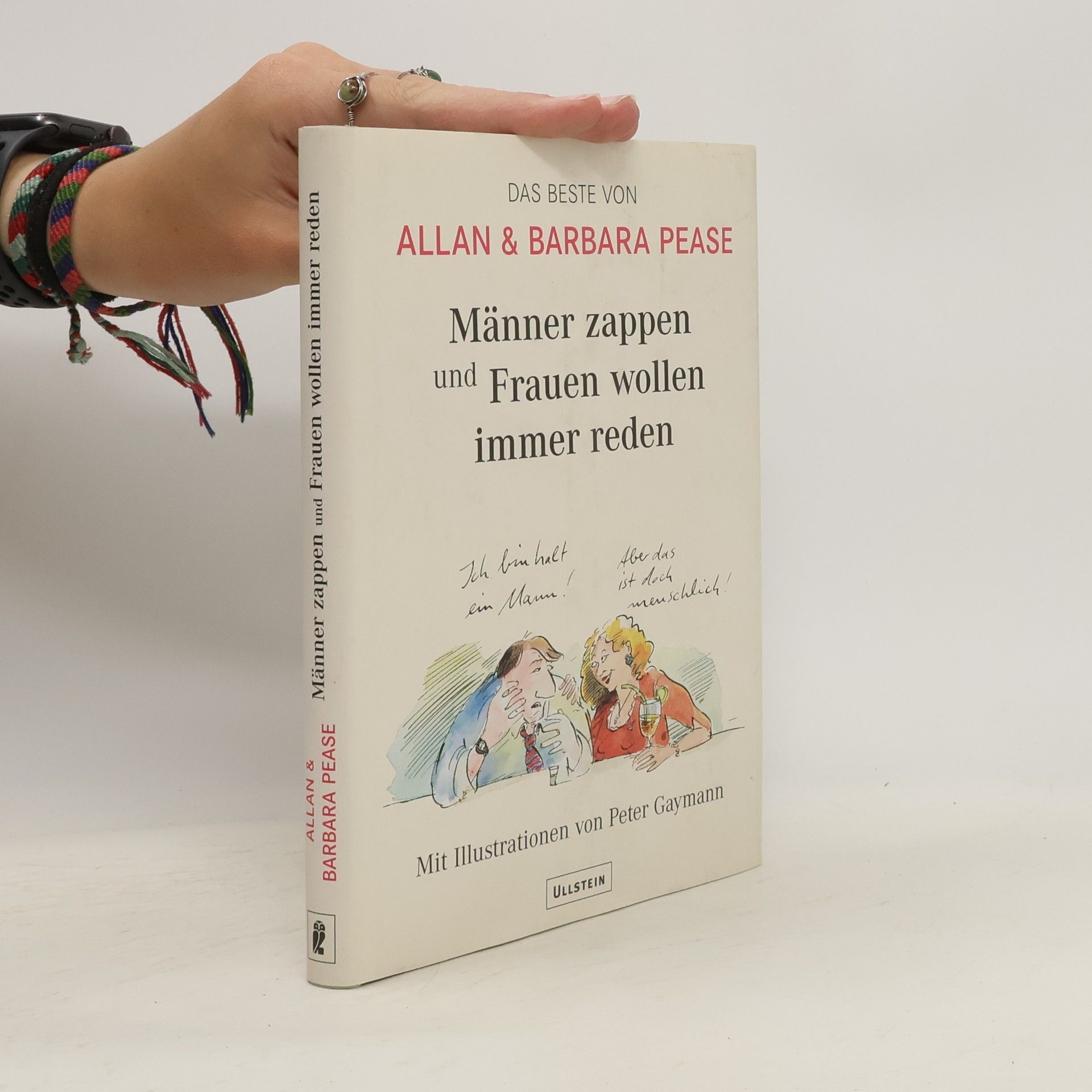 Allan Pease Männer zappen und Frauen wollen immer reden