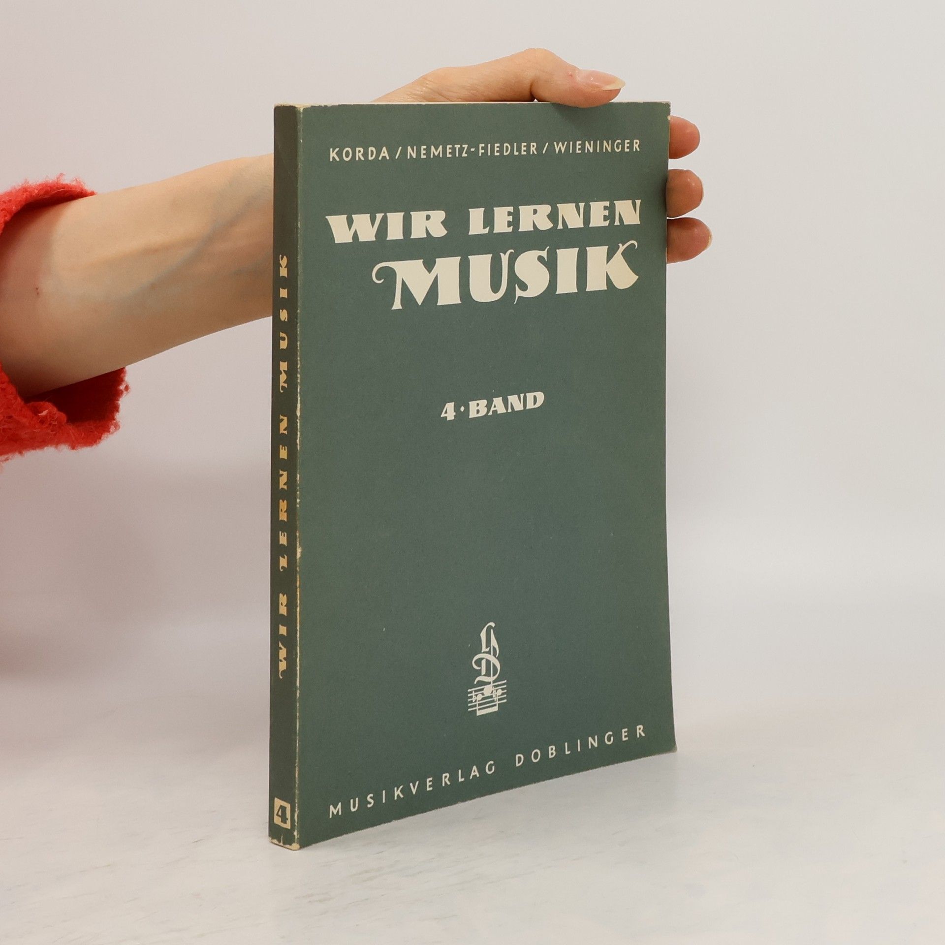 Autorenkollektiv Wir lernen Musik 4.