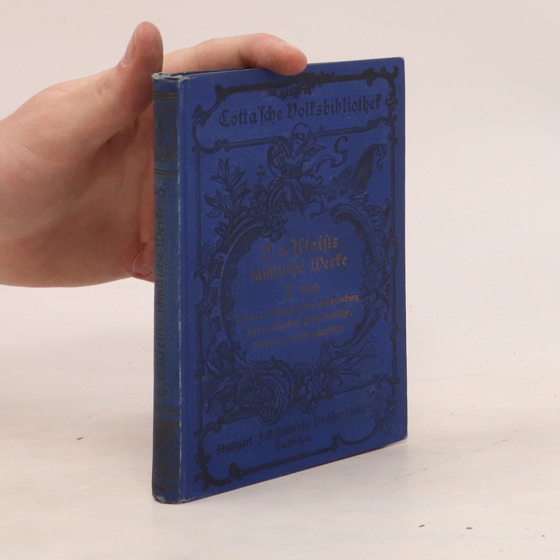 Heinrich von Kleist Sämtliche Werke 3