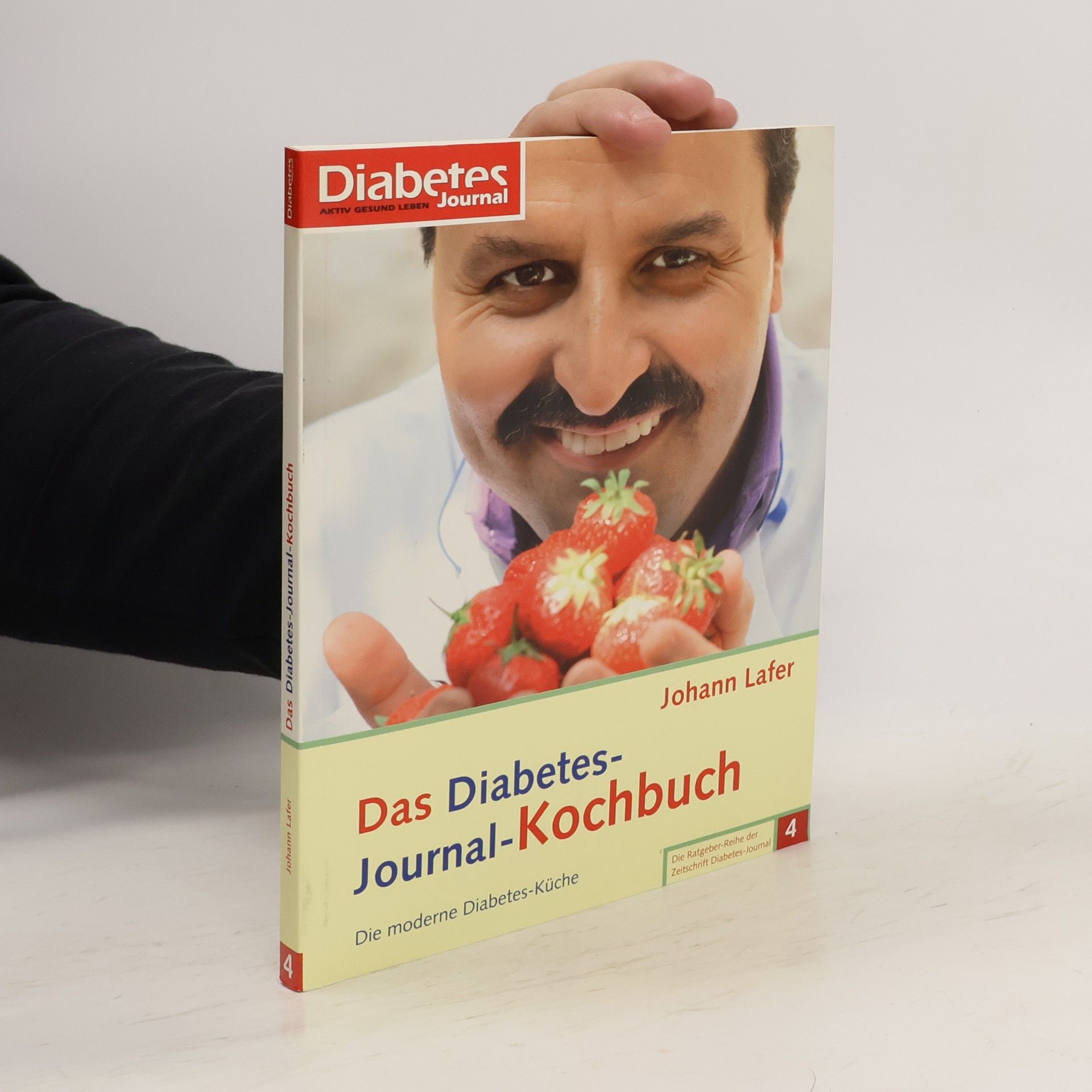 Johann Lafer Das Diabetes-Journal-Kochbuch