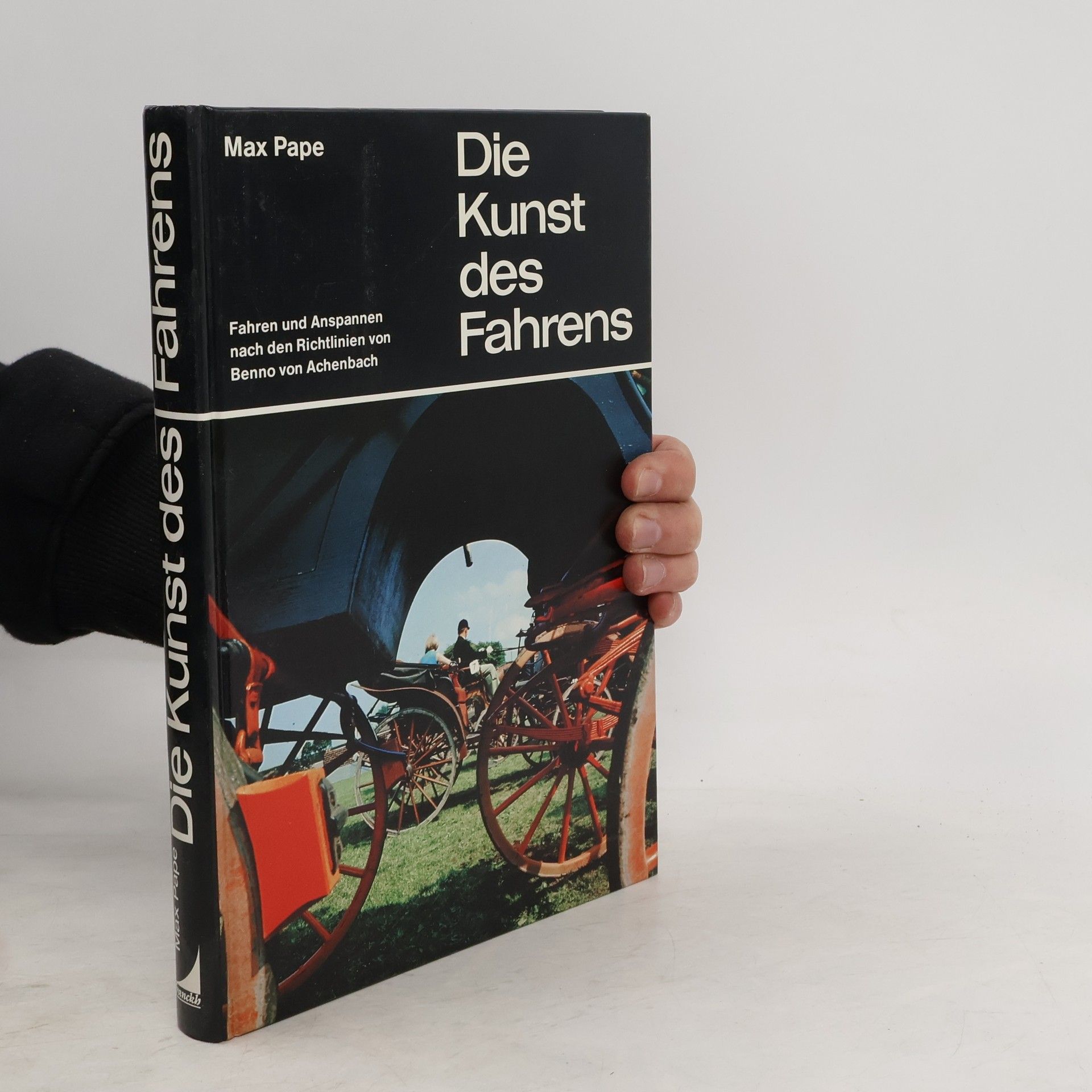 Max Pape Die Kunst des Fahrens