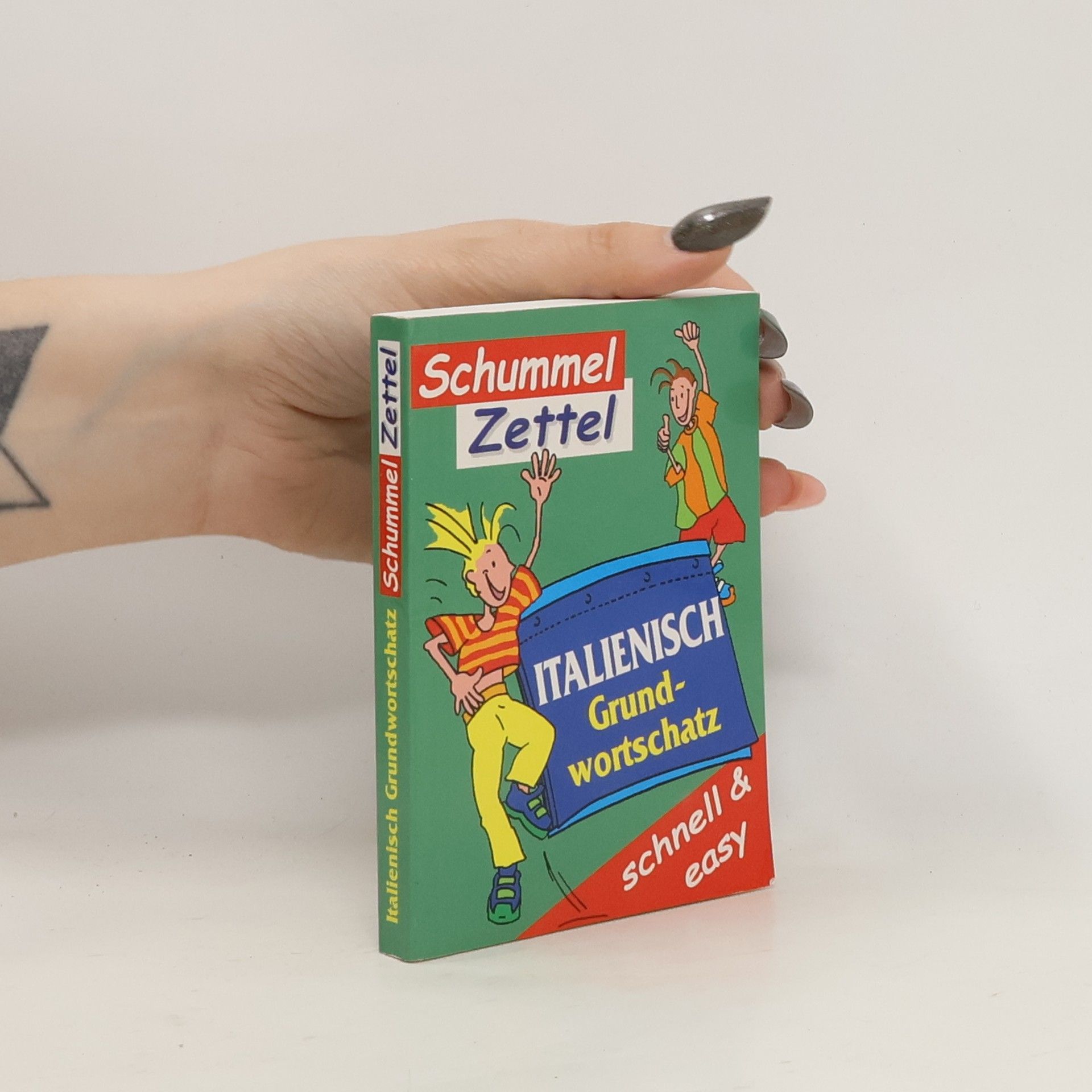 AA.VV. Italienisch Grundwortschatz.