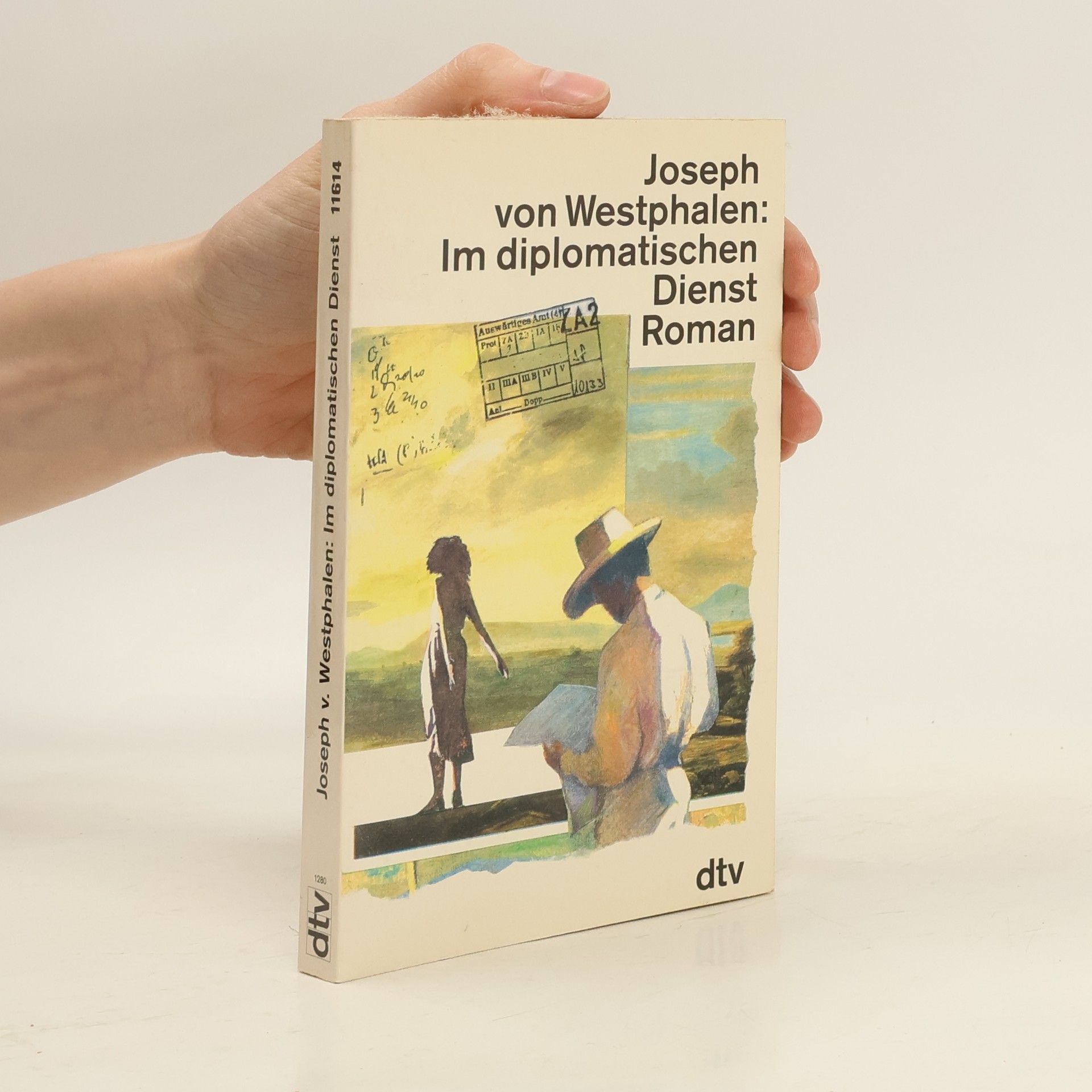 Joseph von Westphalen Im diplomatischen Dienst
