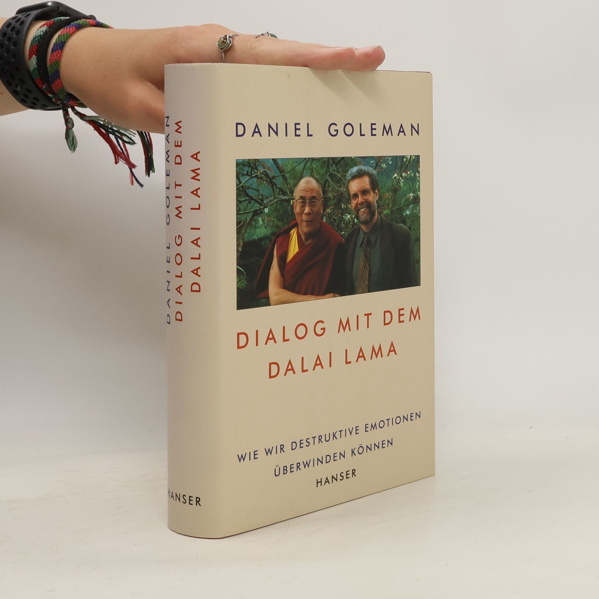 Daniel Goleman Dialog mit dem Dalai Lama