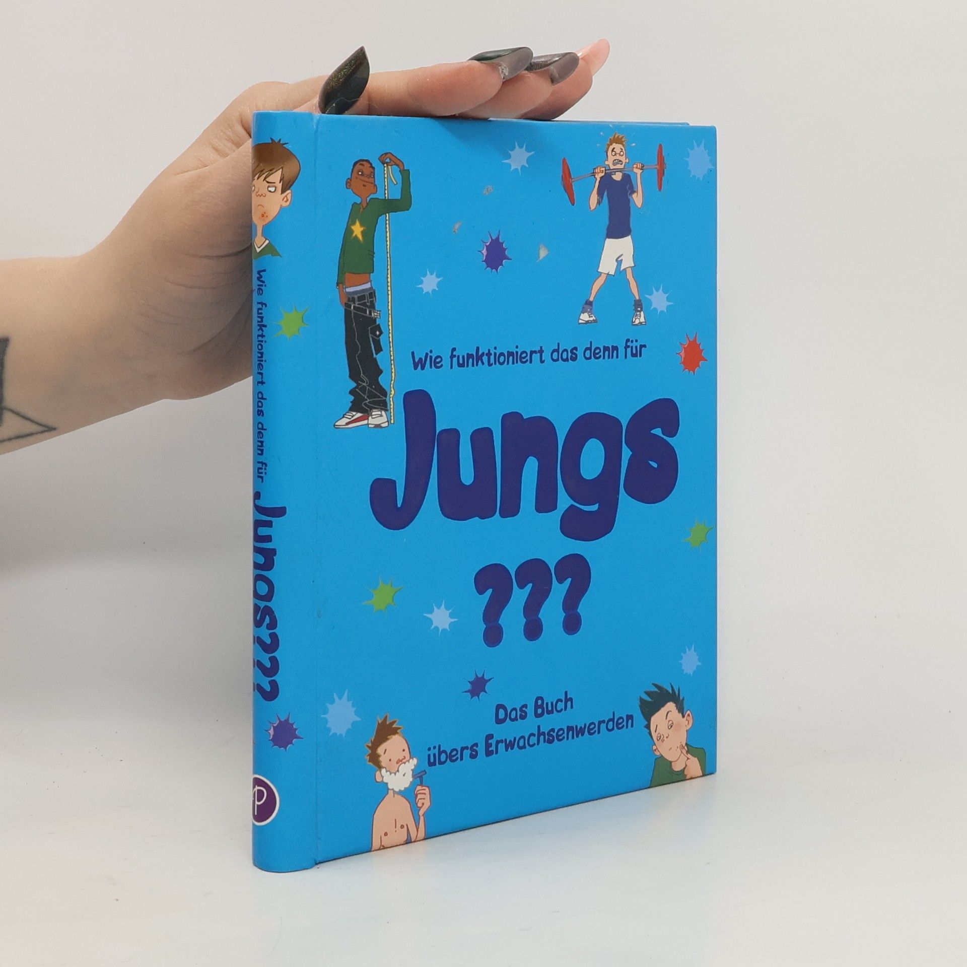 Matt Crossick Wie funktioniert das denn für Jungs???