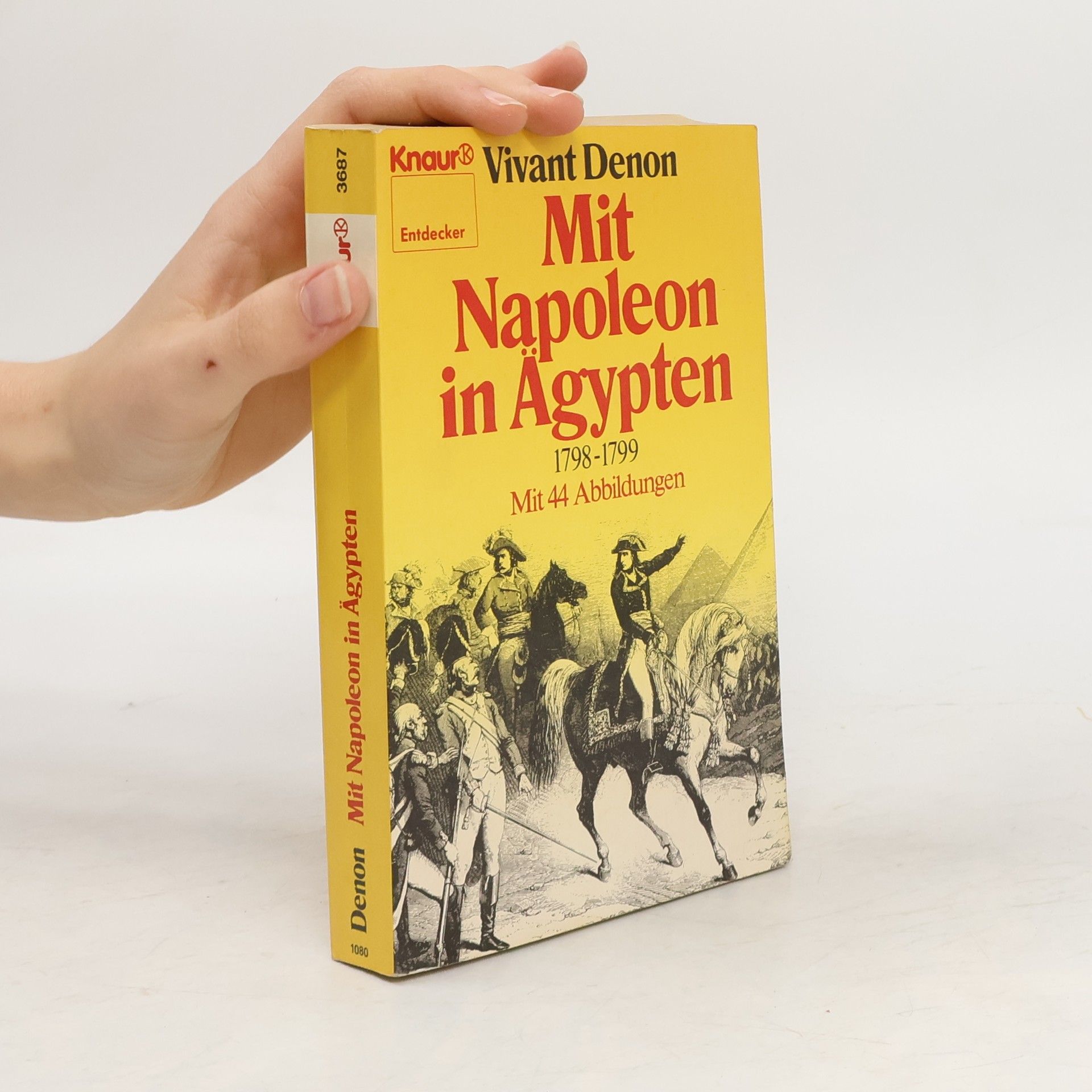 Vivant Denon Mit Napoleon in Ägypten
