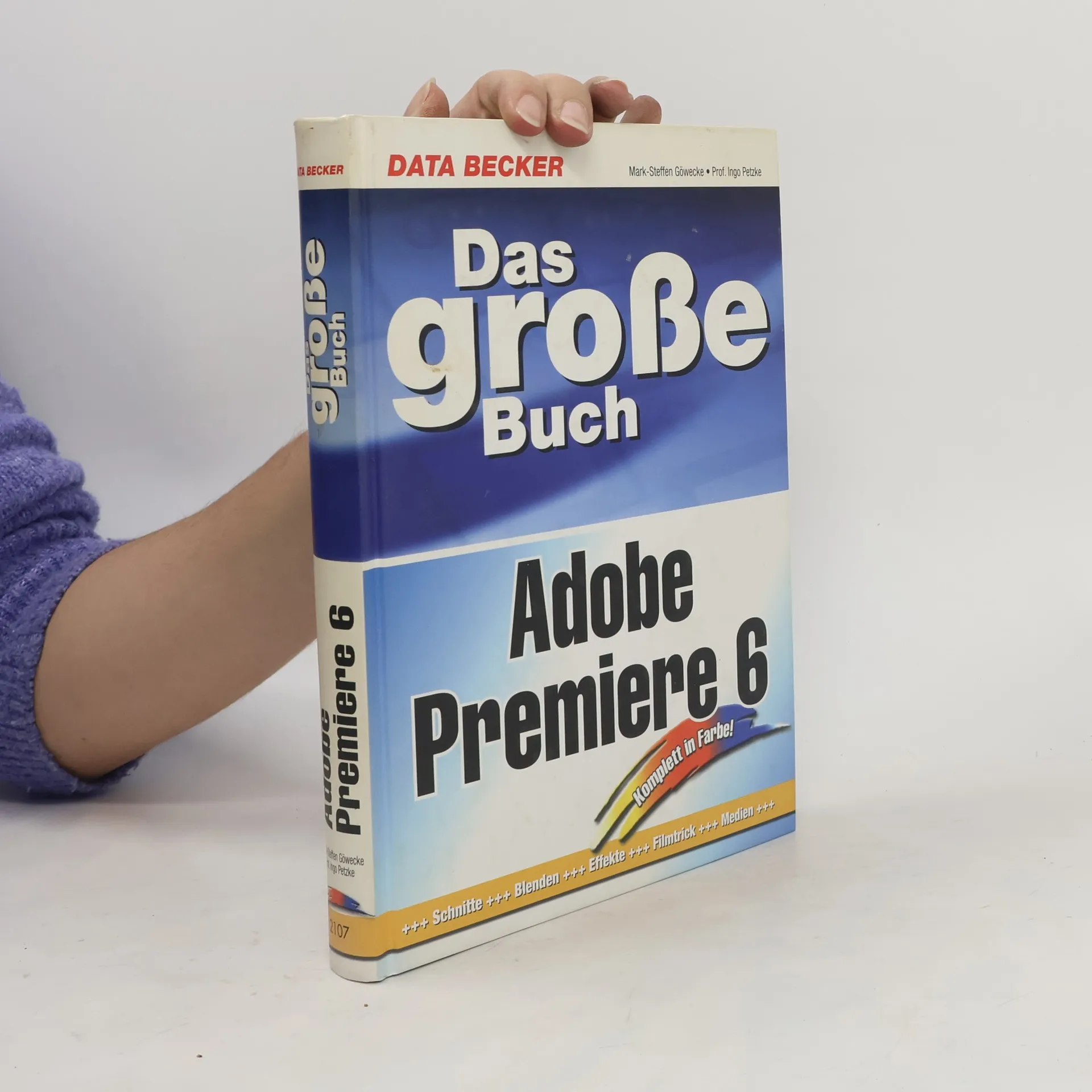 Das große Buch Adobe Premiere 6.0 | Libro | Ingo Petzke | DE