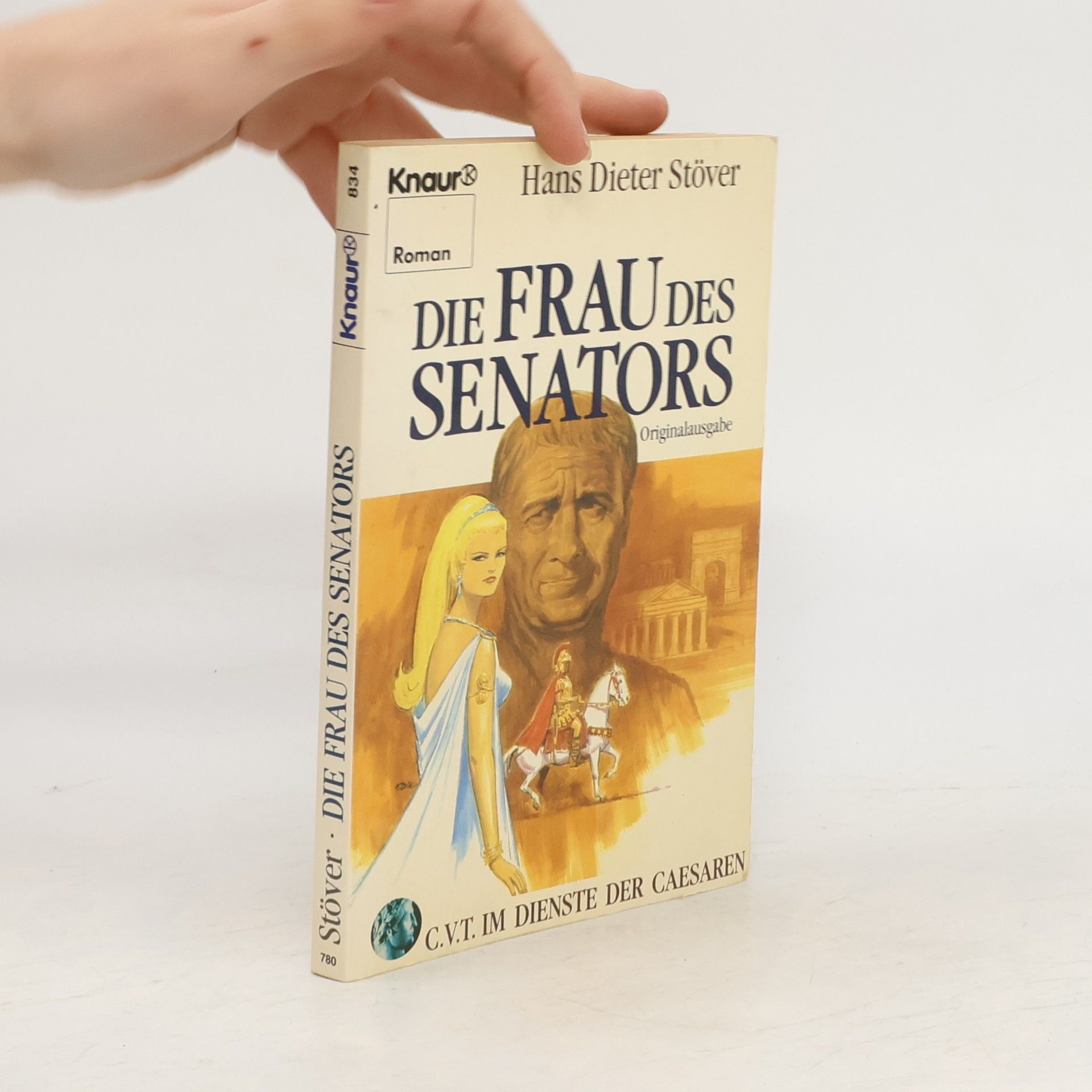 Hans Dieter Stöver Die Frau des Senators. Roman