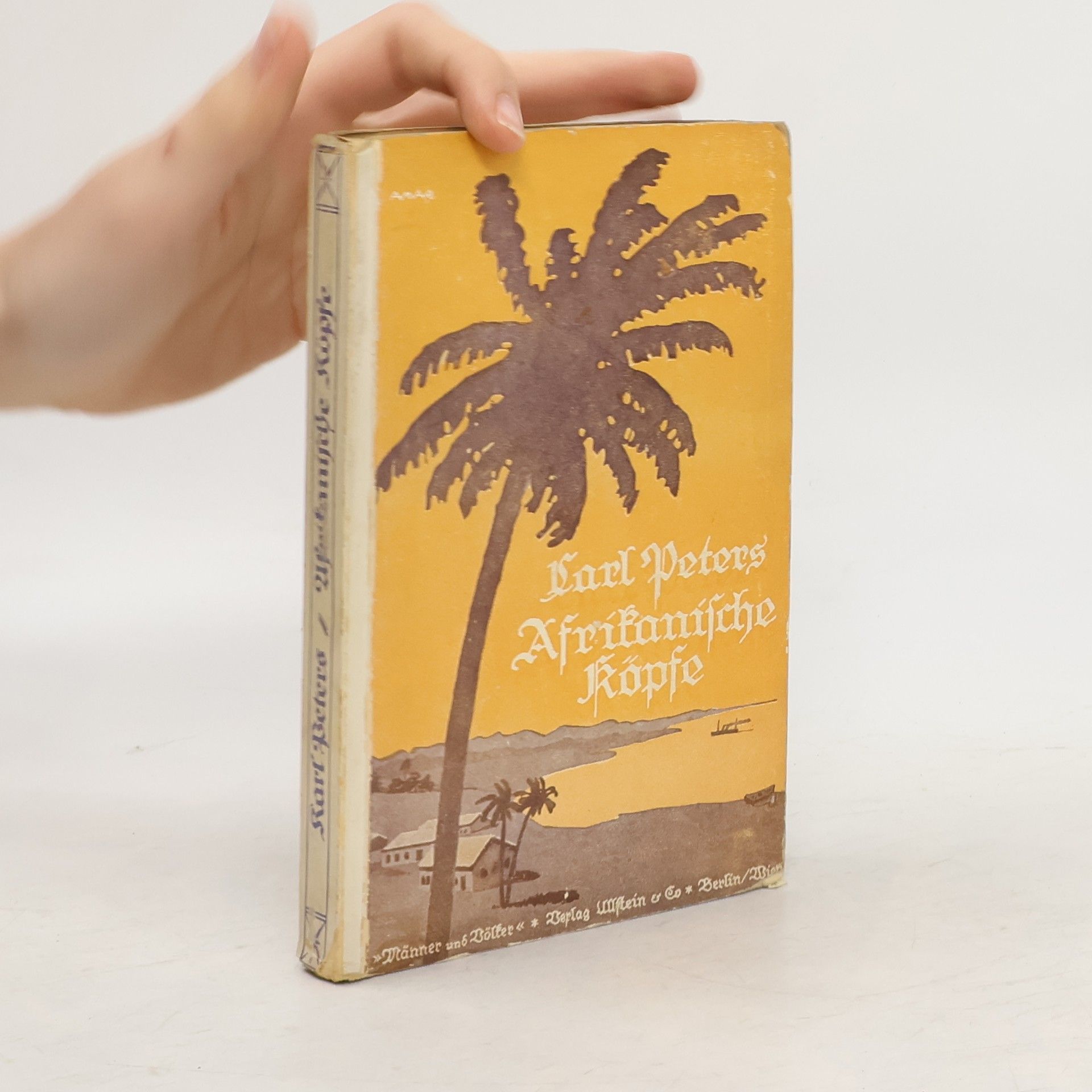 Carl Peters Afrikanische Köpfe