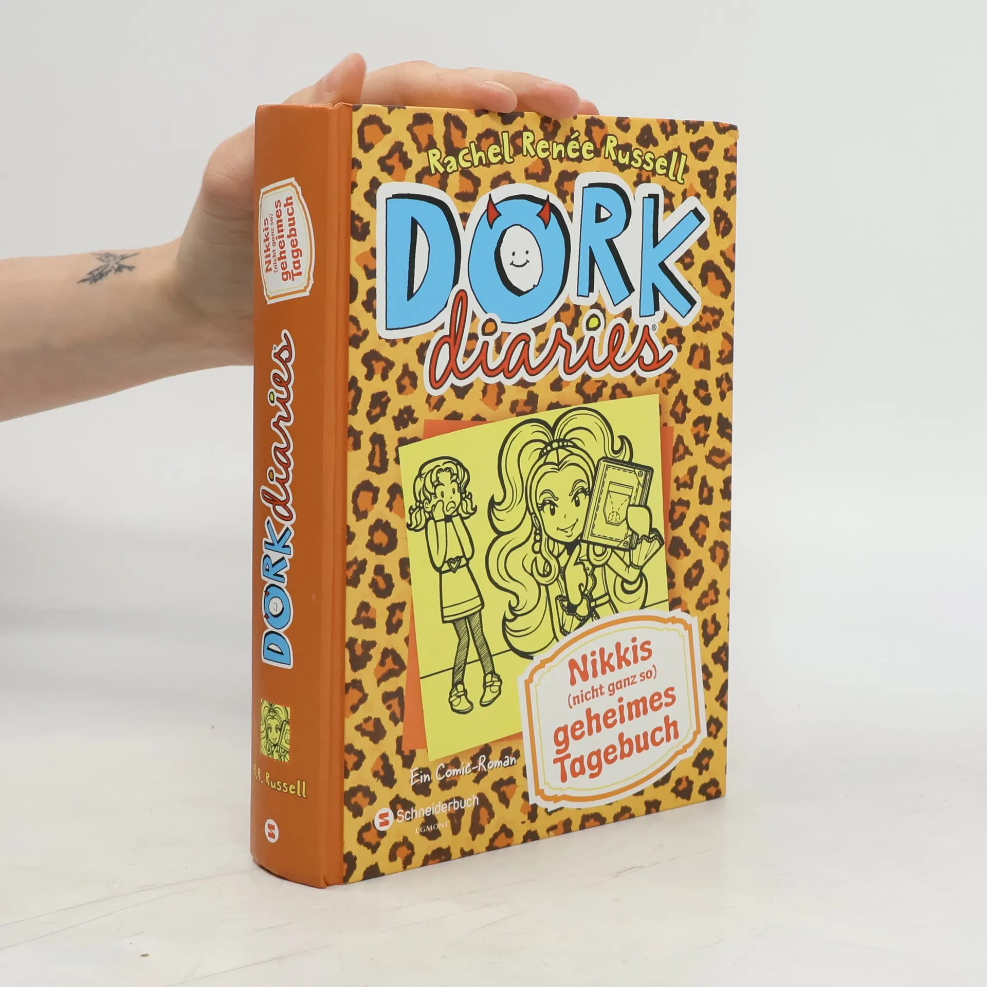 Dork diaries. Nikkis (nicht ganz so) geheimes Tagebuch | Book | Rachel Renee Russell | DE