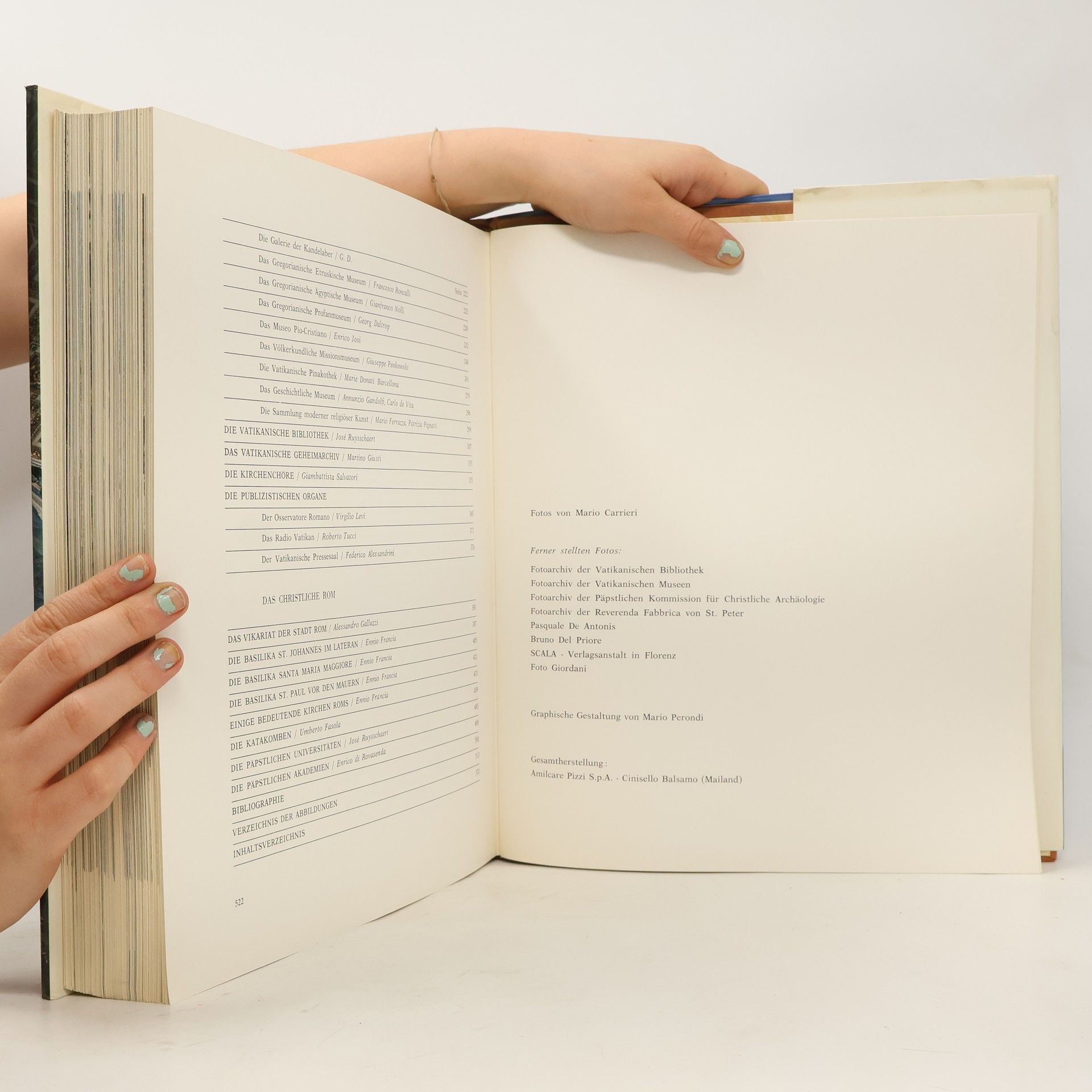 Autorenkollektiv Der Vatikan und das christliche Rom
