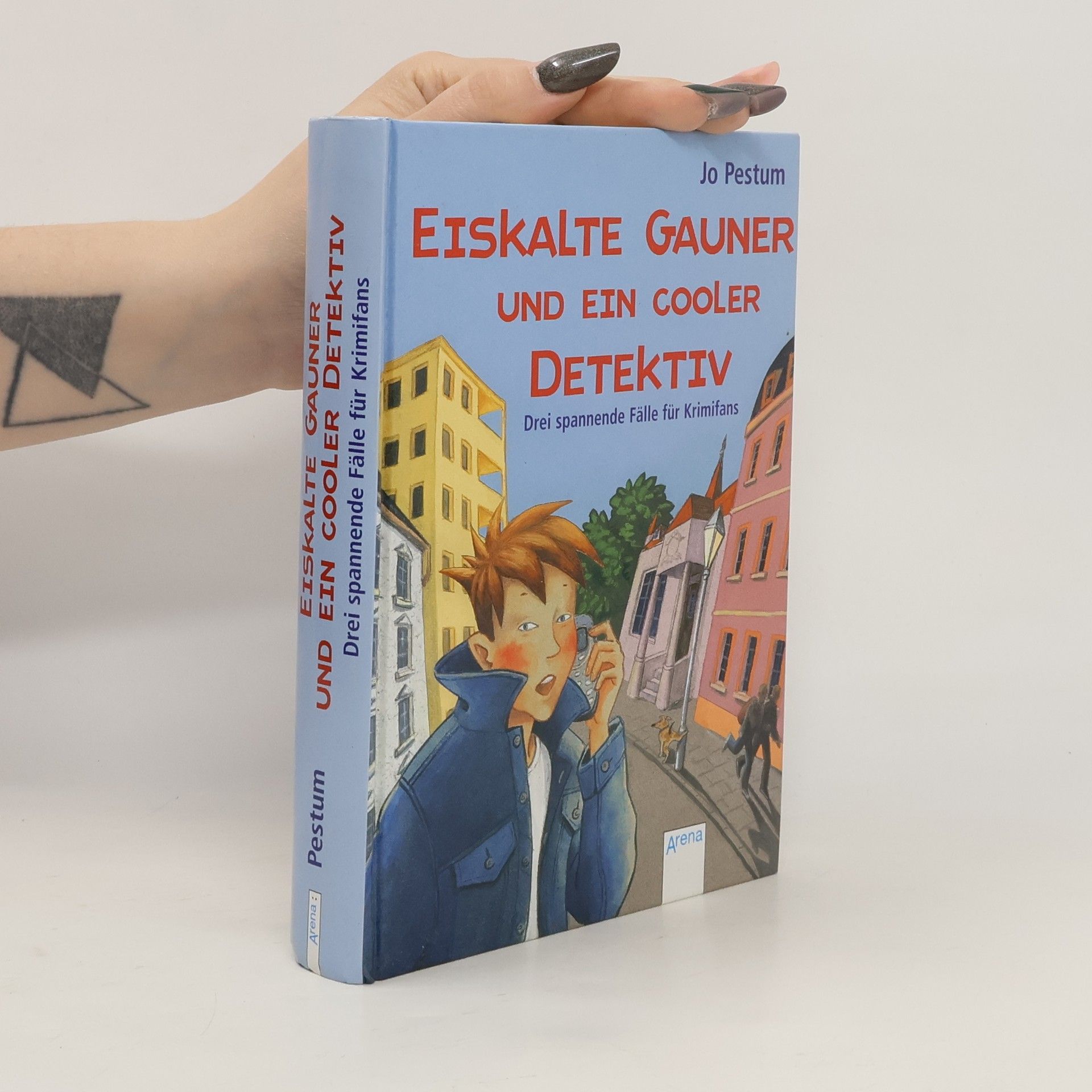 Jo Pestum Eiskalte Gauner und ein cooler Detektiv