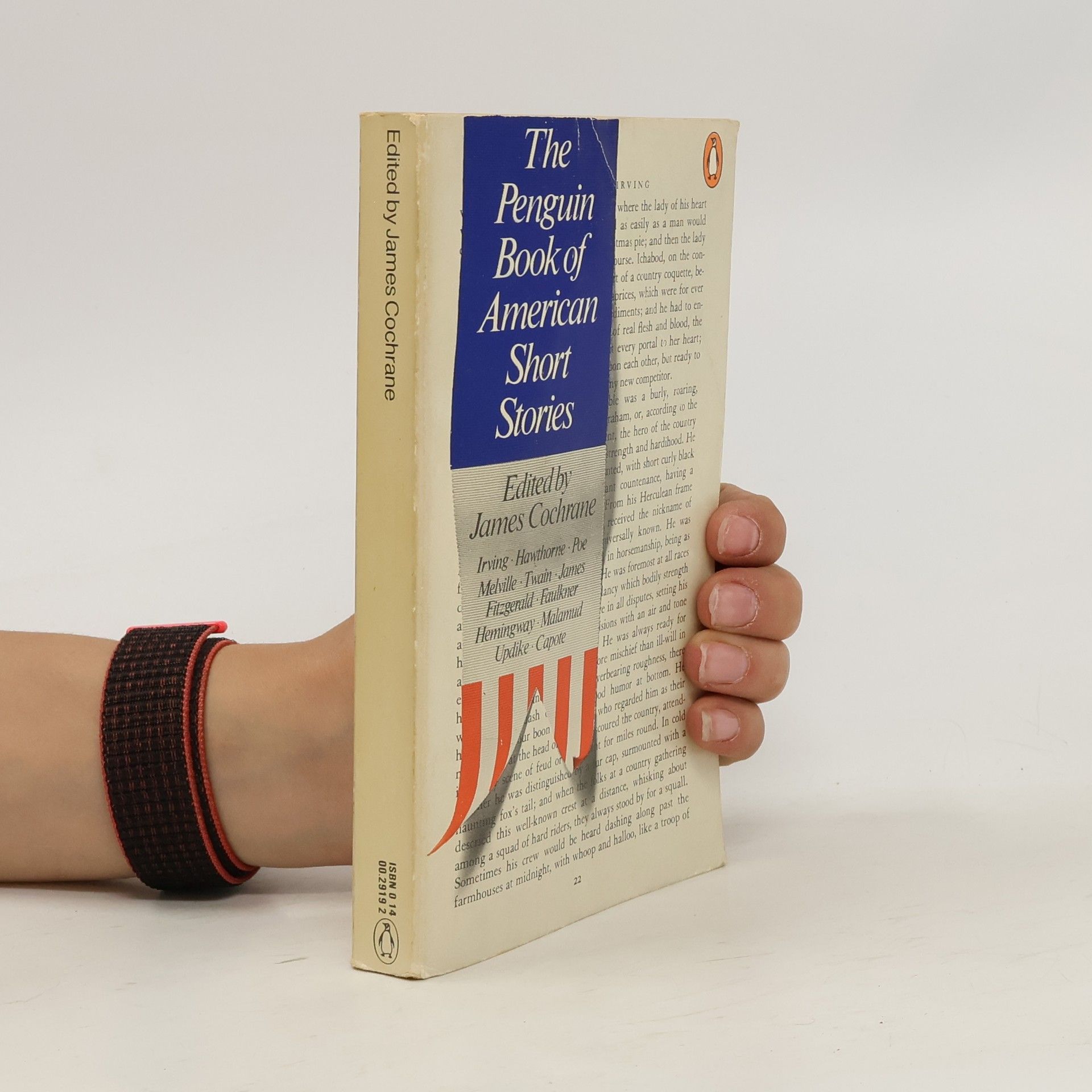 James Cochrane The Penguin Book of American Short Stories